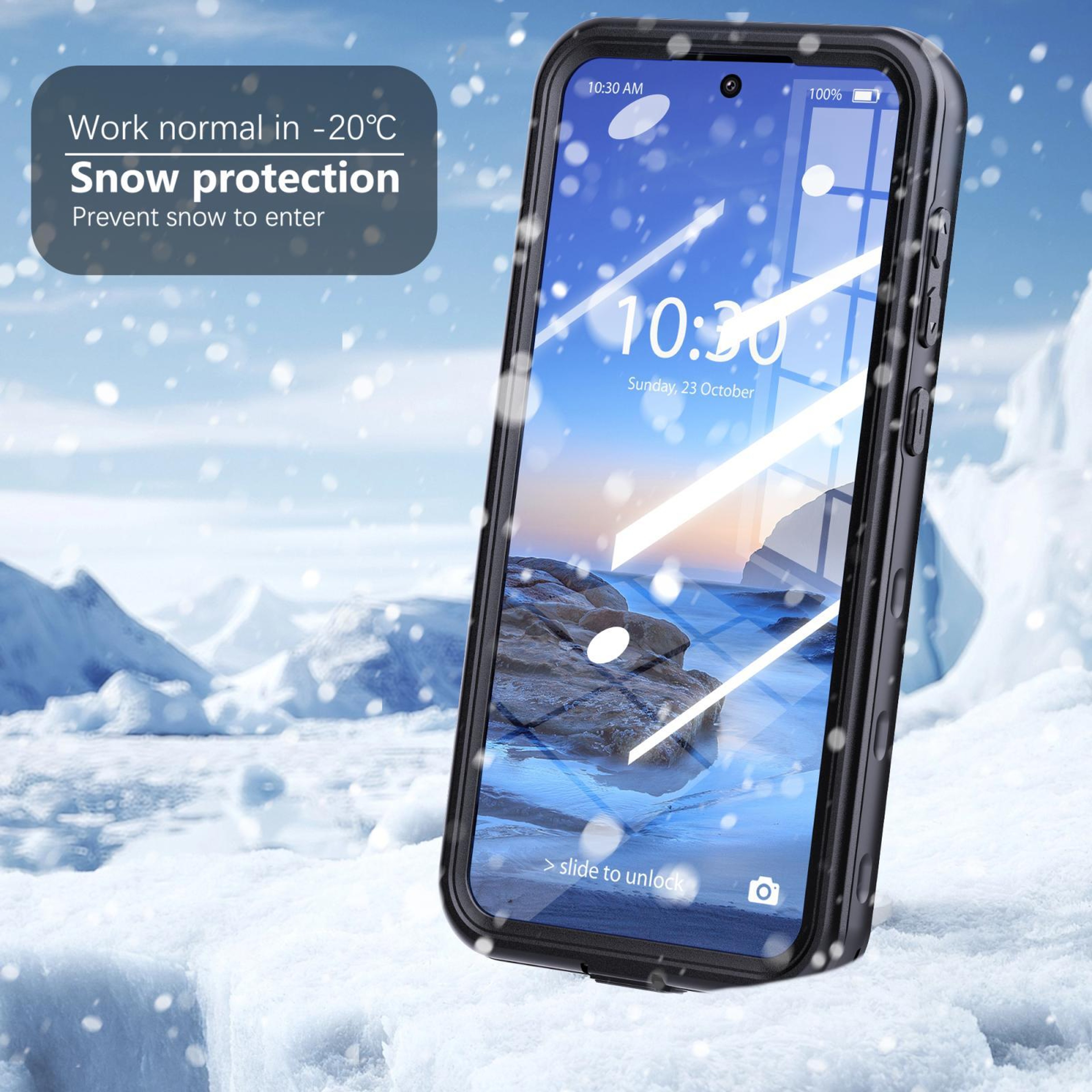 RedPepper Samsung Galaxy A36 Case Waterproof Shockproof Full Body Protective Phone Cover for Galaxy A36 A37 – view 10