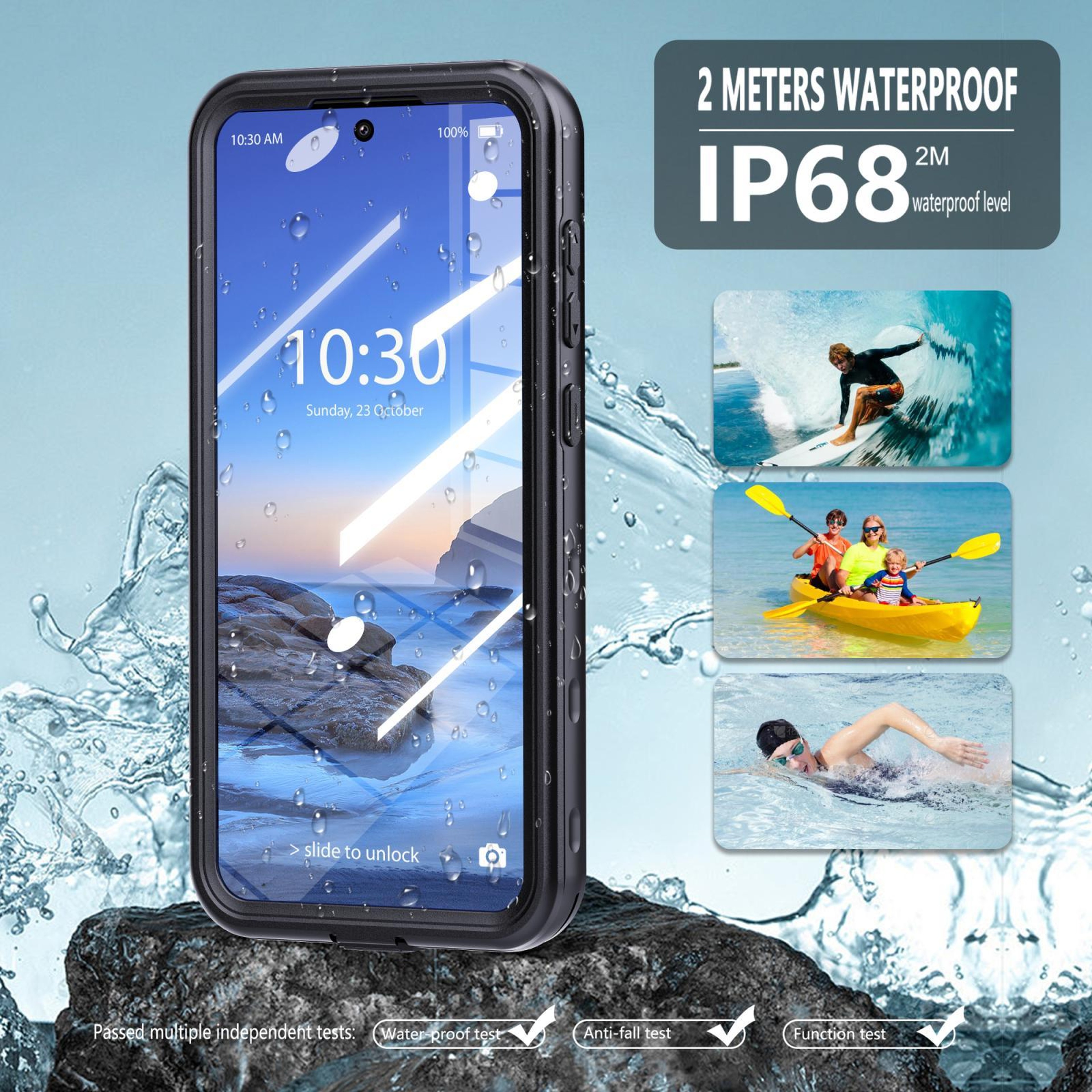 RedPepper Samsung Galaxy A36 Case Waterproof Shockproof Full Body Protective Phone Cover for Galaxy A36 A37 – view 9