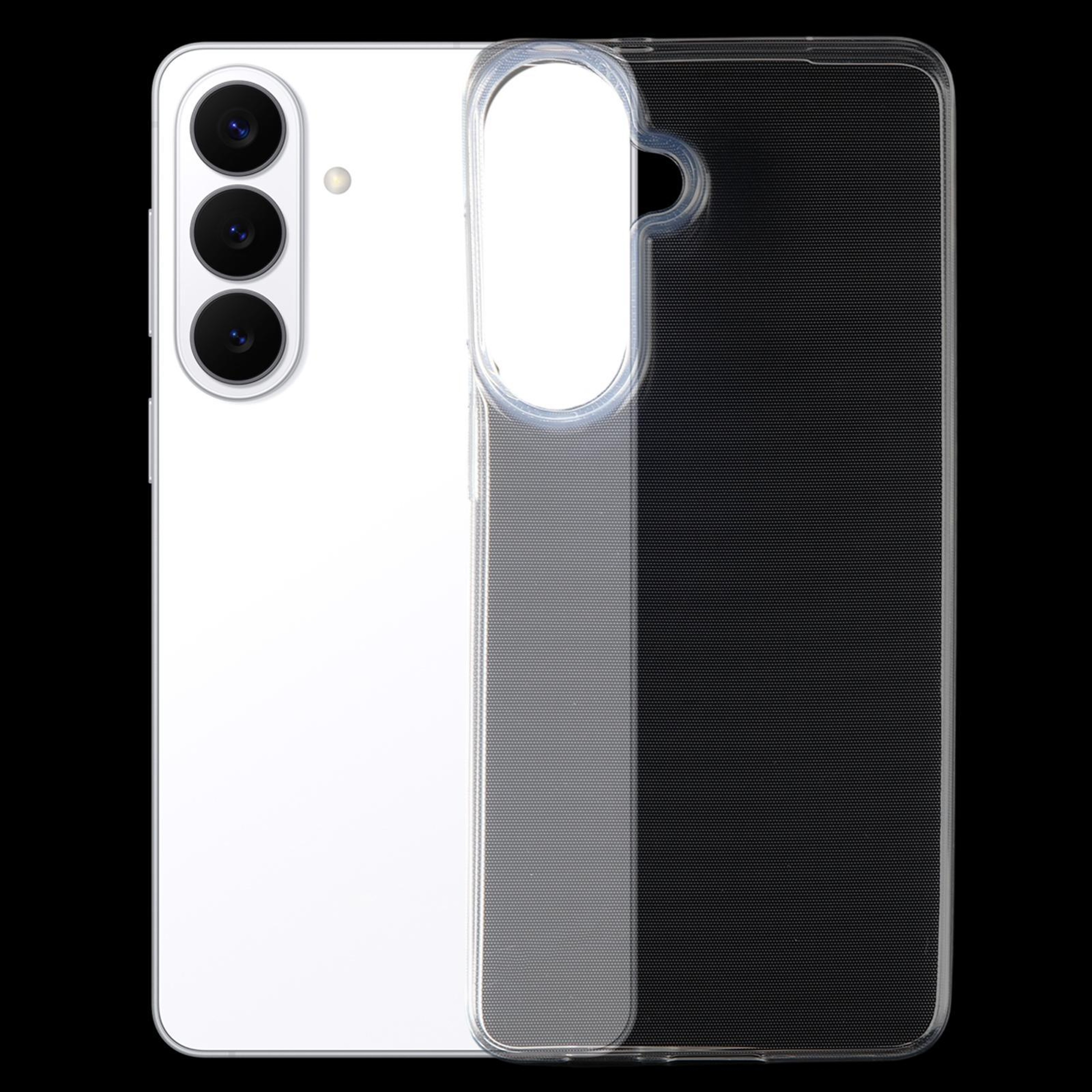 Samsung Galaxy S26 Plus Clear TPU Phone Case Ultra Thin Transparent Protective Cover – view 1