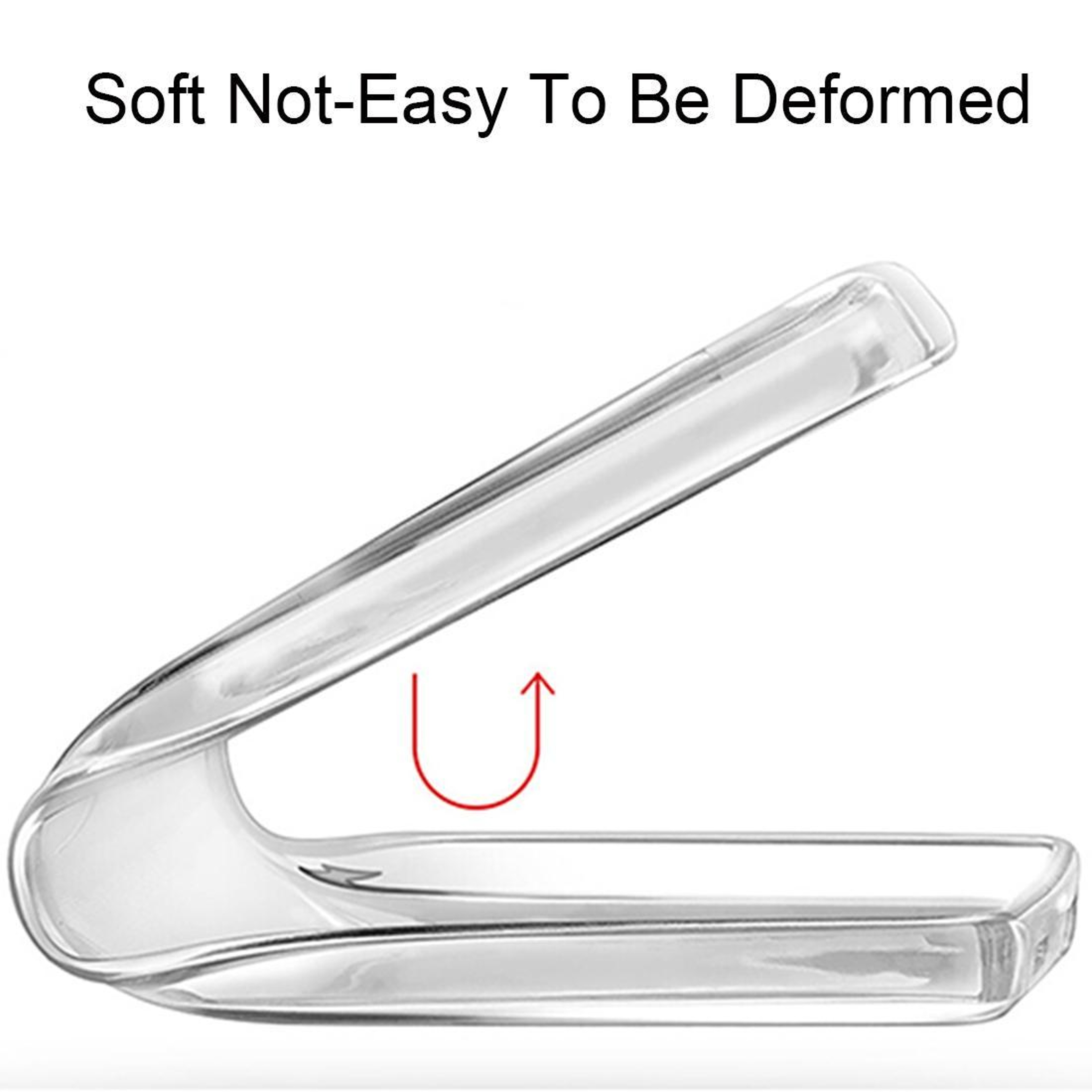 Samsung Galaxy S26 Plus Clear TPU Phone Case Ultra Thin Transparent Protective Cover – view 4