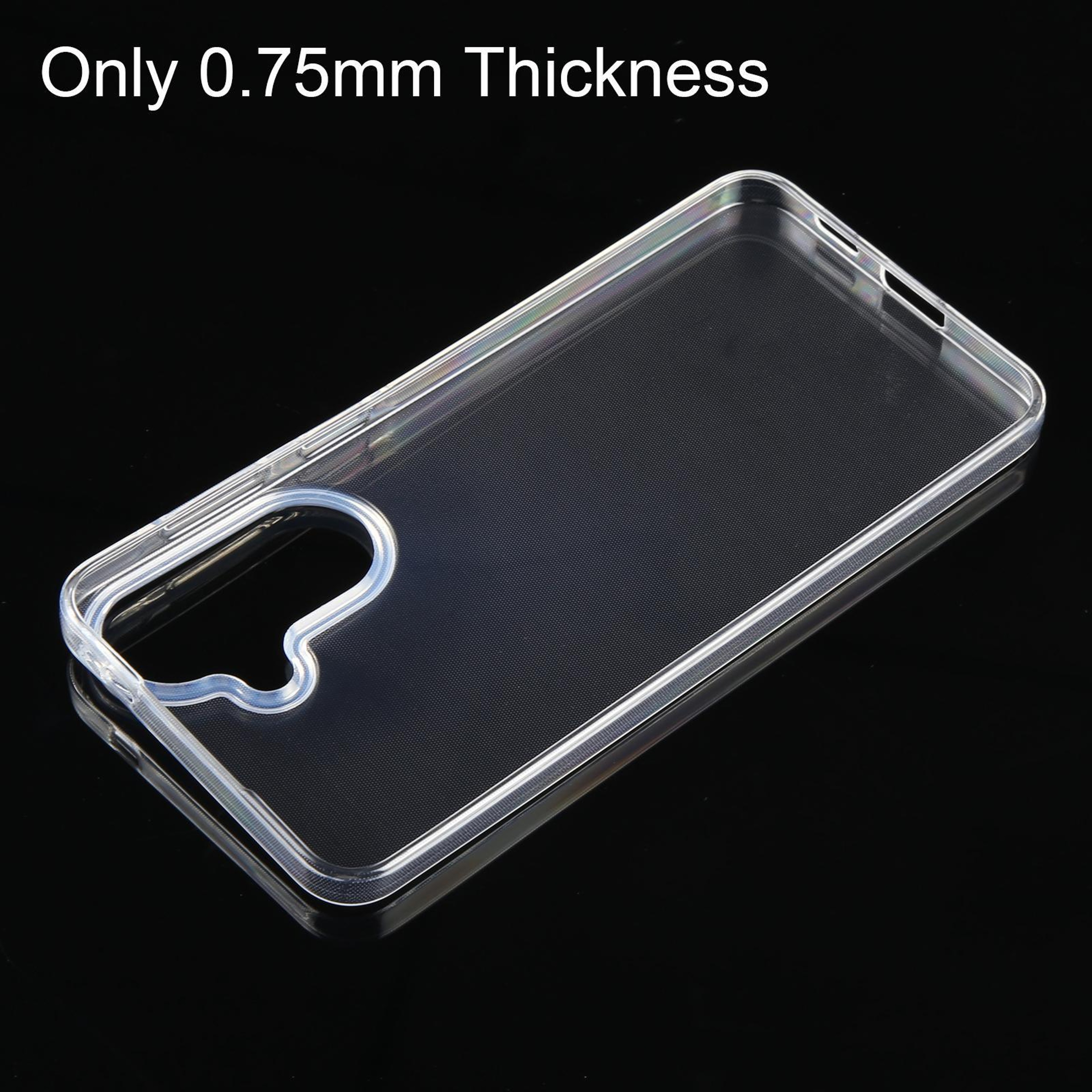 Samsung Galaxy A57 5G Clear TPU Phone Case Ultra Thin Transparent Protective Cover – view 5