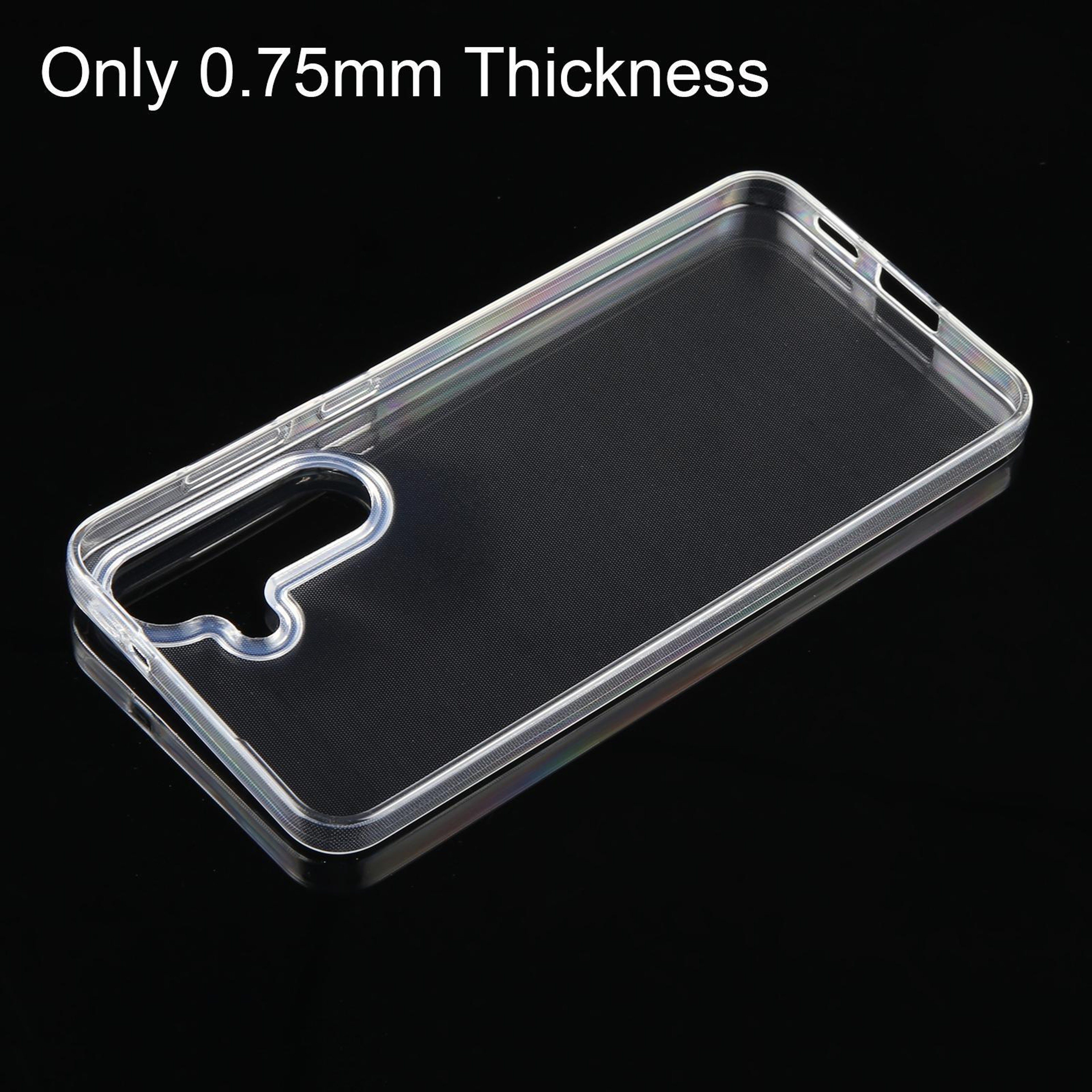 Samsung Galaxy S25 FE 5G Transparent TPU Phone Case Ultra Thin Clear Protective Cover – view 5