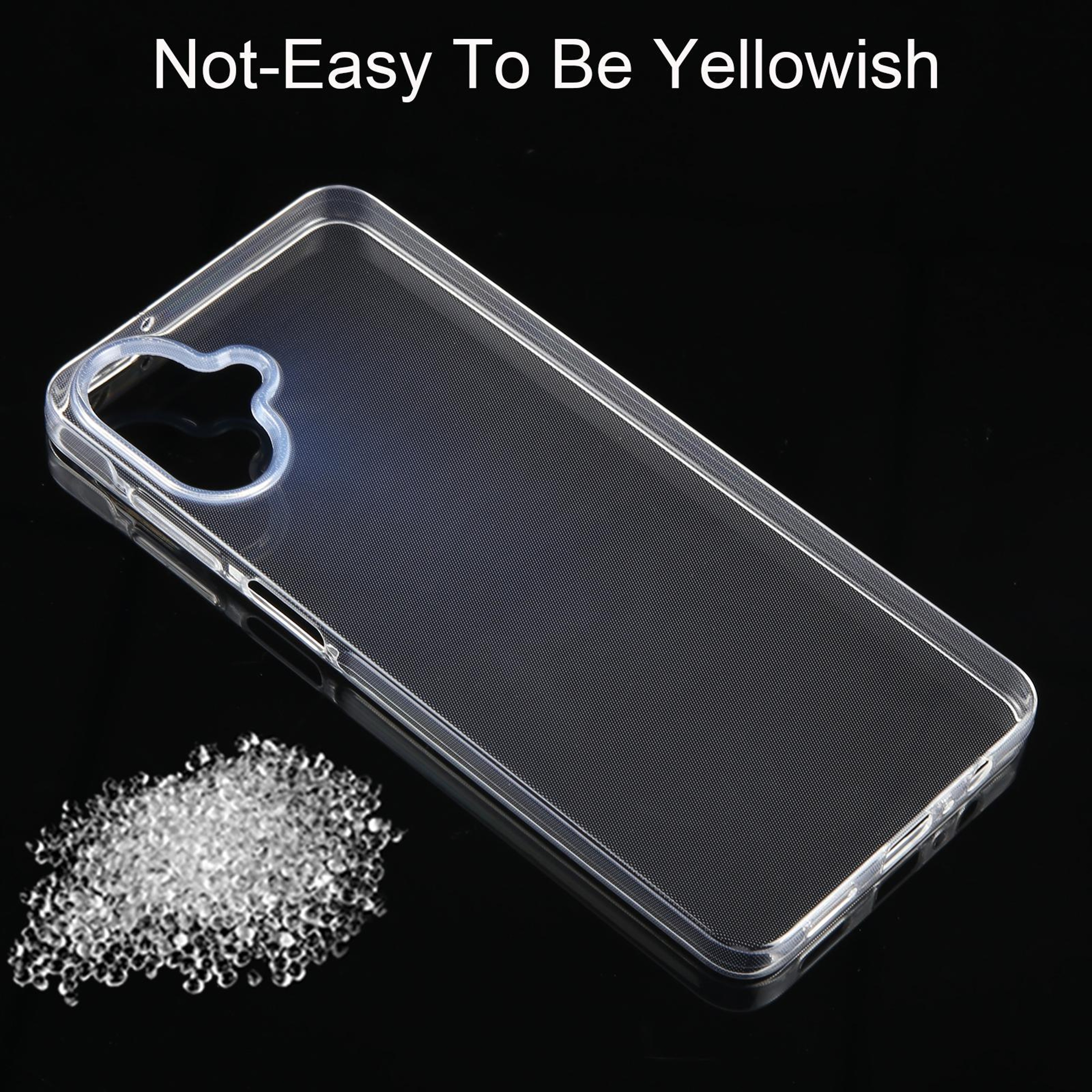 Samsung Galaxy A07 4G Clear TPU Phone Case Ultra Thin Transparent Protective Cover – view 6