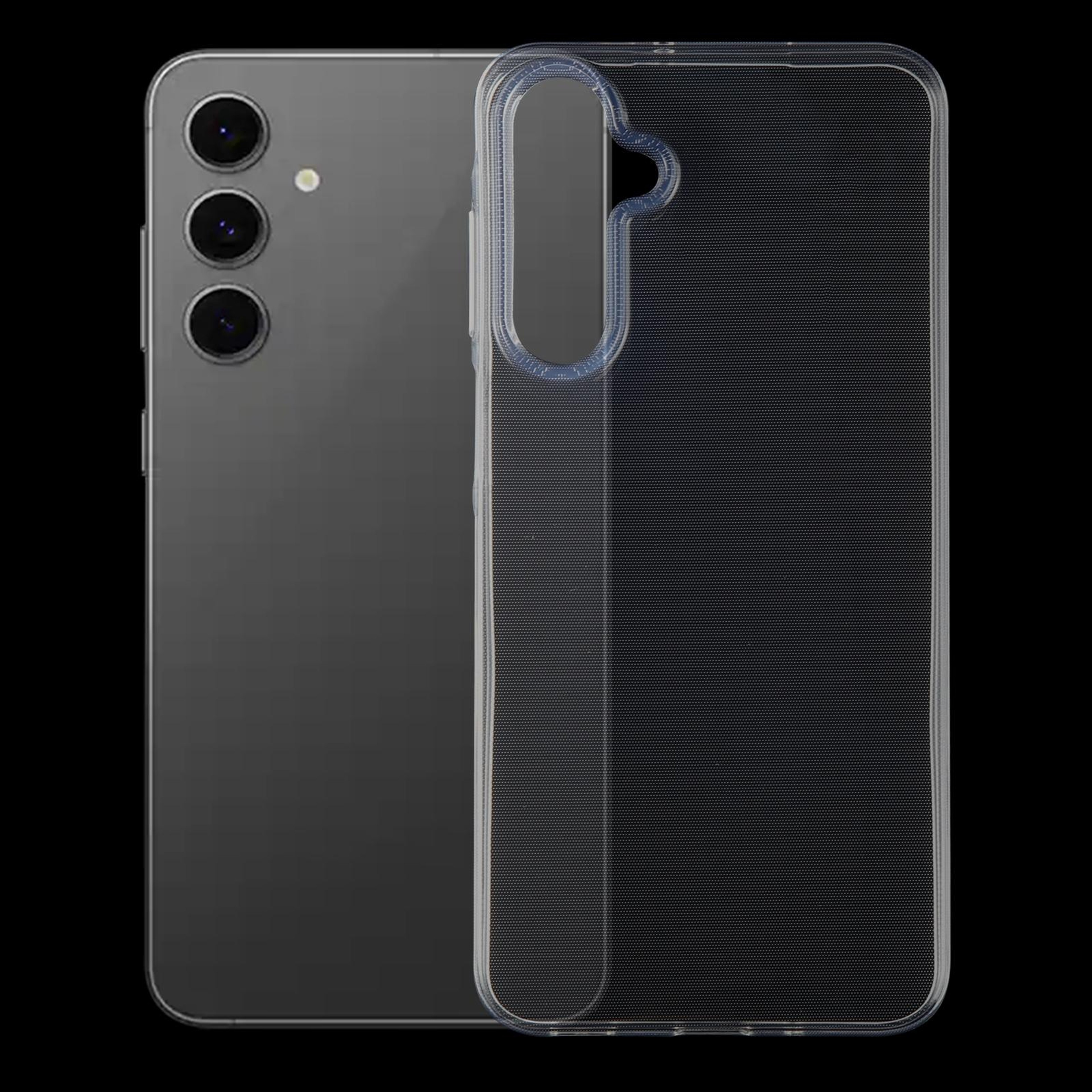 Samsung Galaxy S24 FE Clear TPU Phone Case Ultra Thin Transparent Protective Cover – view 1