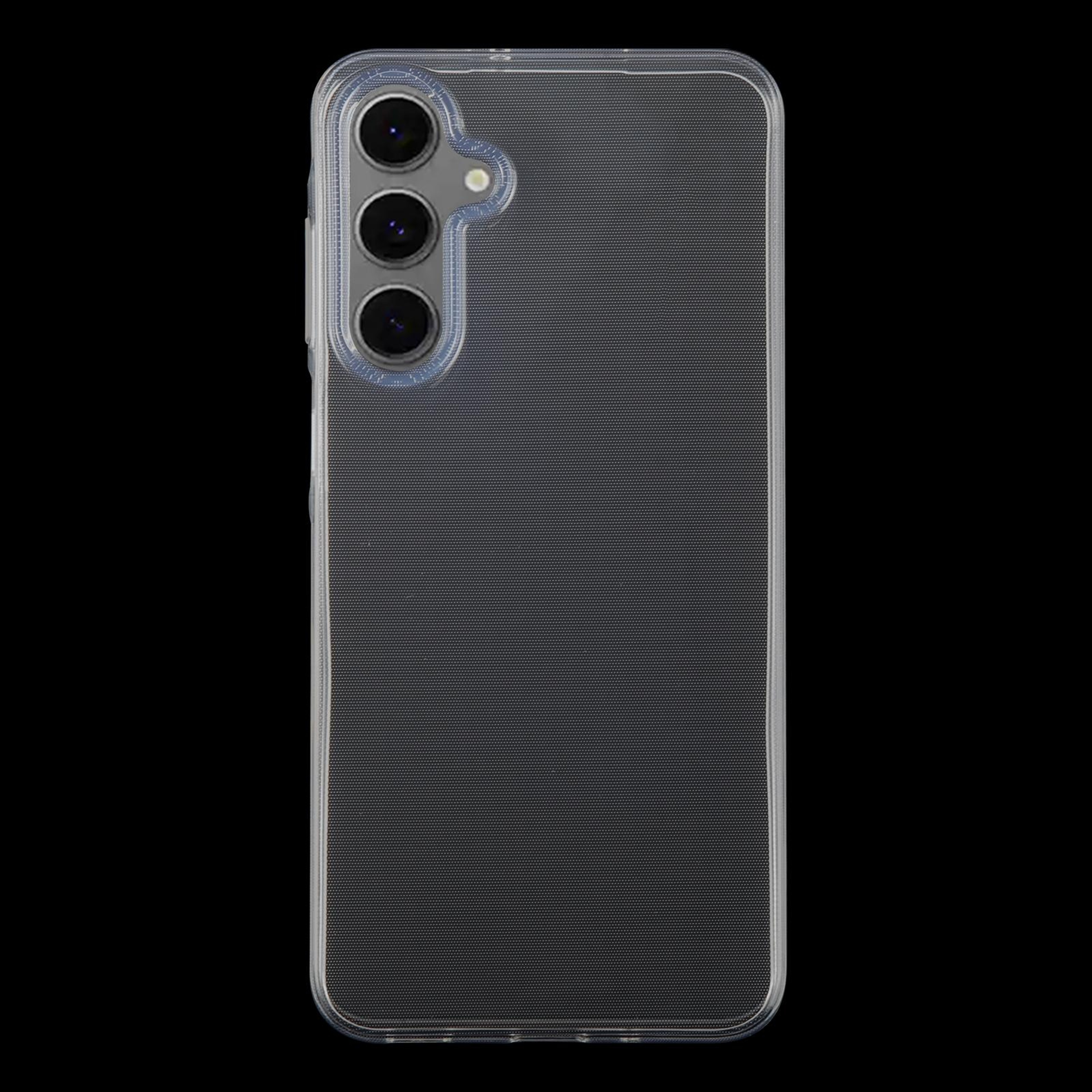 Samsung Galaxy S24 FE Clear TPU Phone Case Ultra Thin Transparent Protective Cover – view 2
