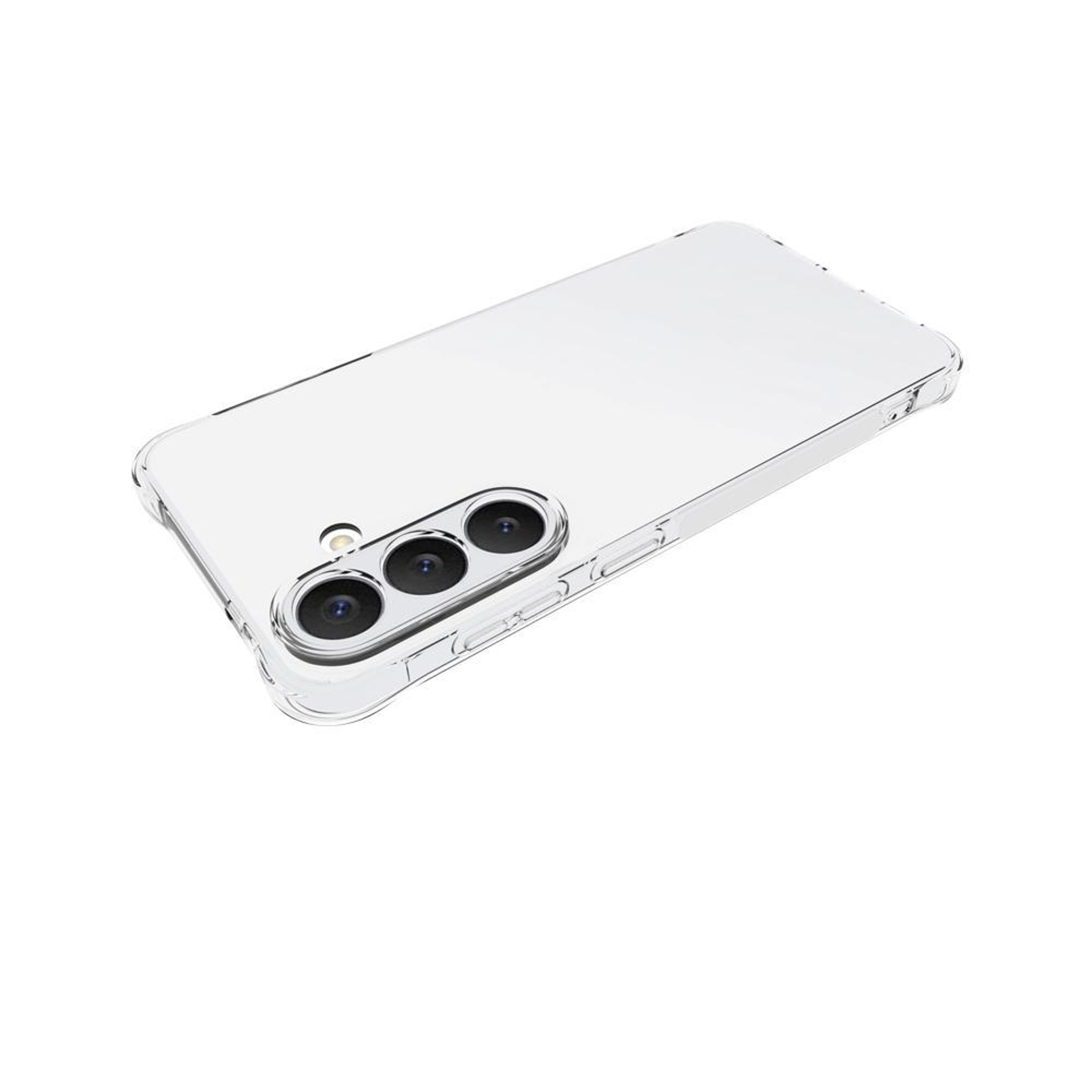 Galaxy S26 FE 5G Shockproof Phone Case Clear Transparent TPU Case with Non Slip Grip – view 4