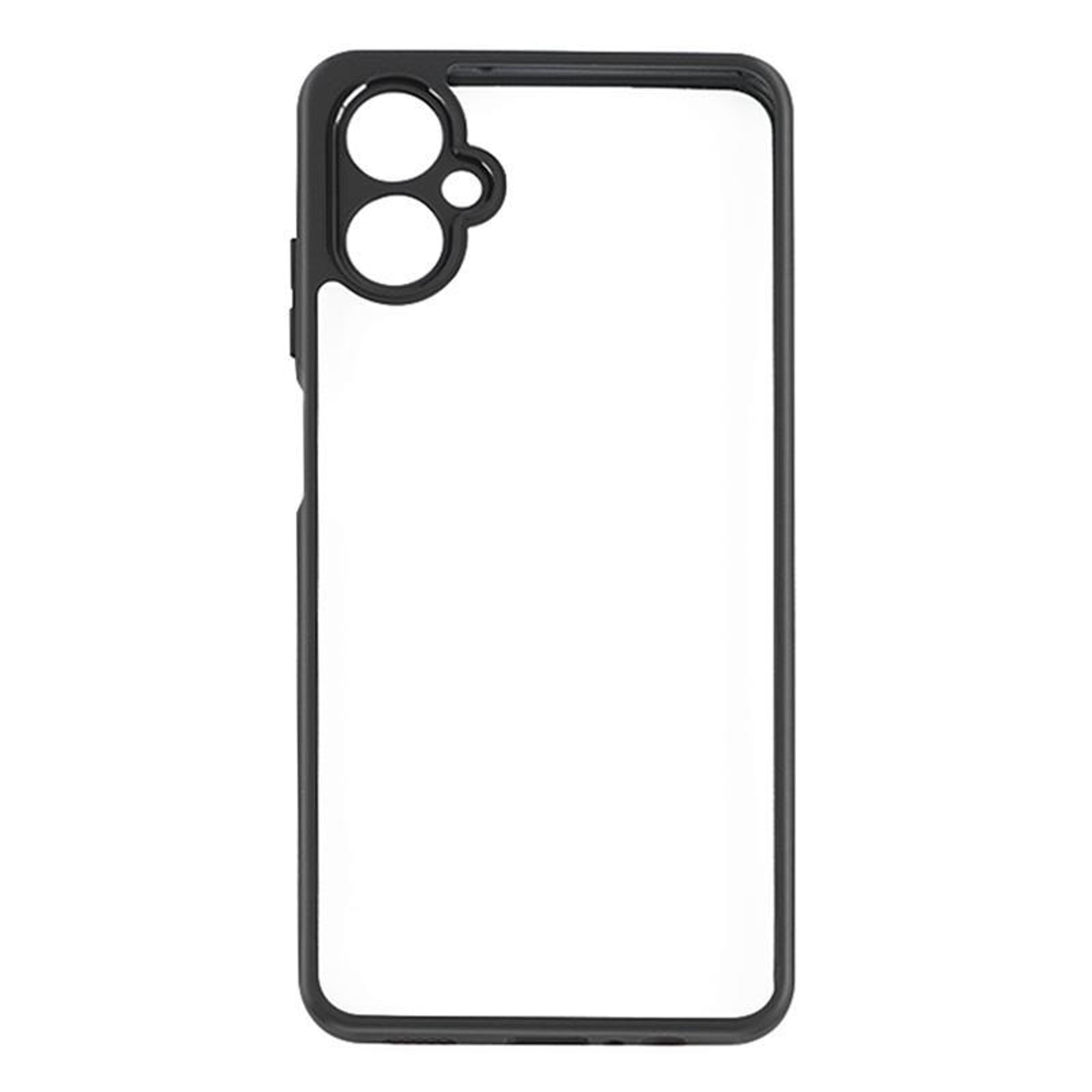 Samsung Galaxy A06 5G Shockproof Clear Phone Case with Frosted TPU Bumper – view 2