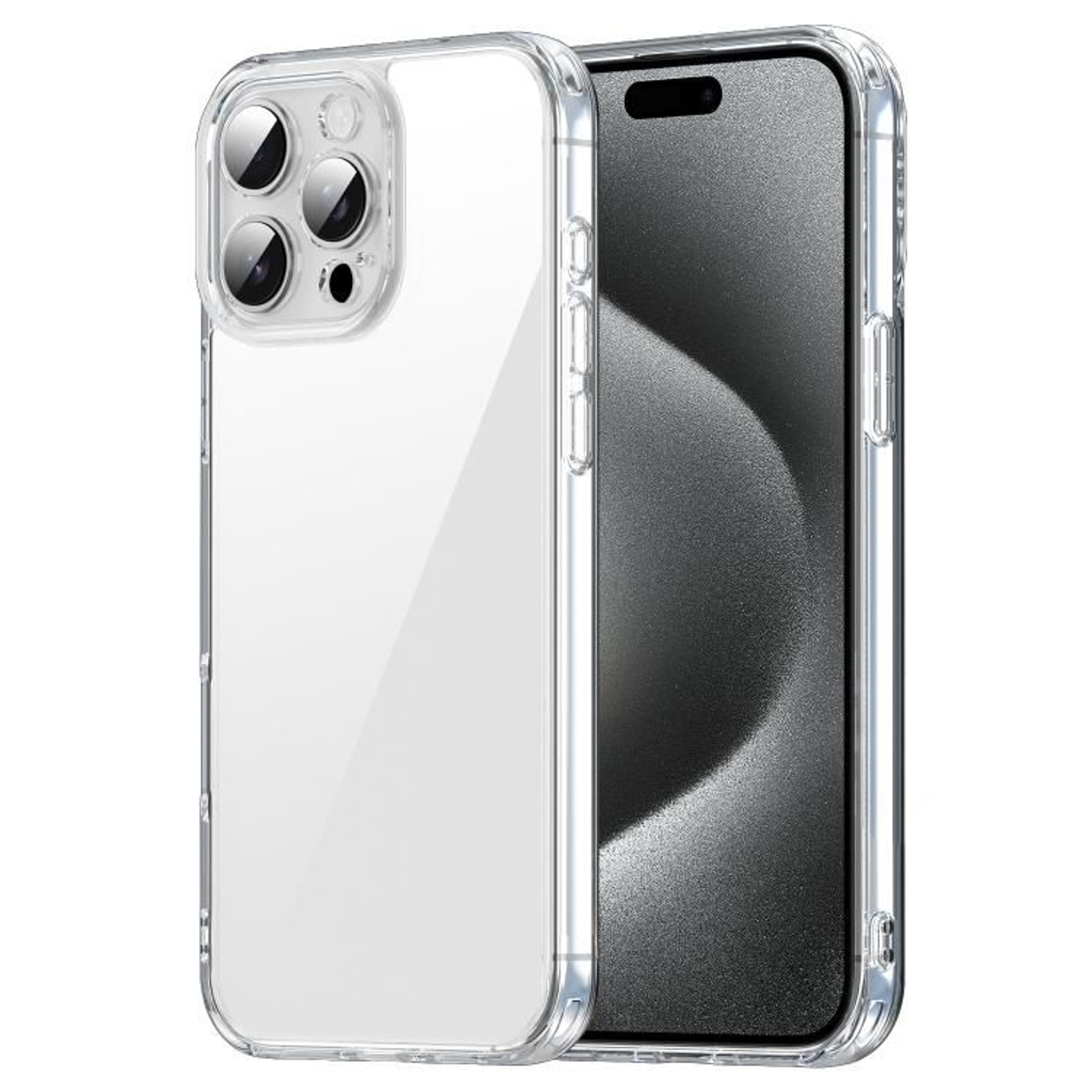 IPhone 15 Pro Shockproof Airbag TPU PC Protective Case 7