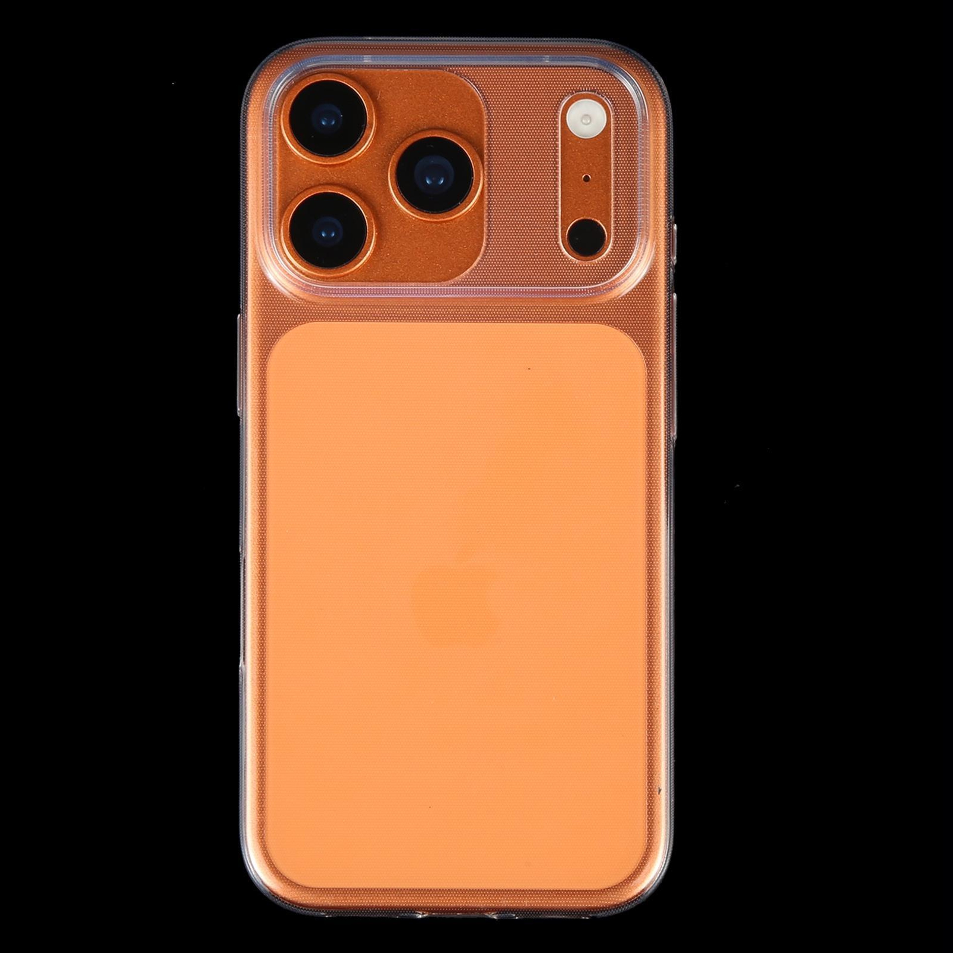 iPhone 17 Pro Max Clear Case Ultra Thin Transparent TPU Protective Cover – view 2