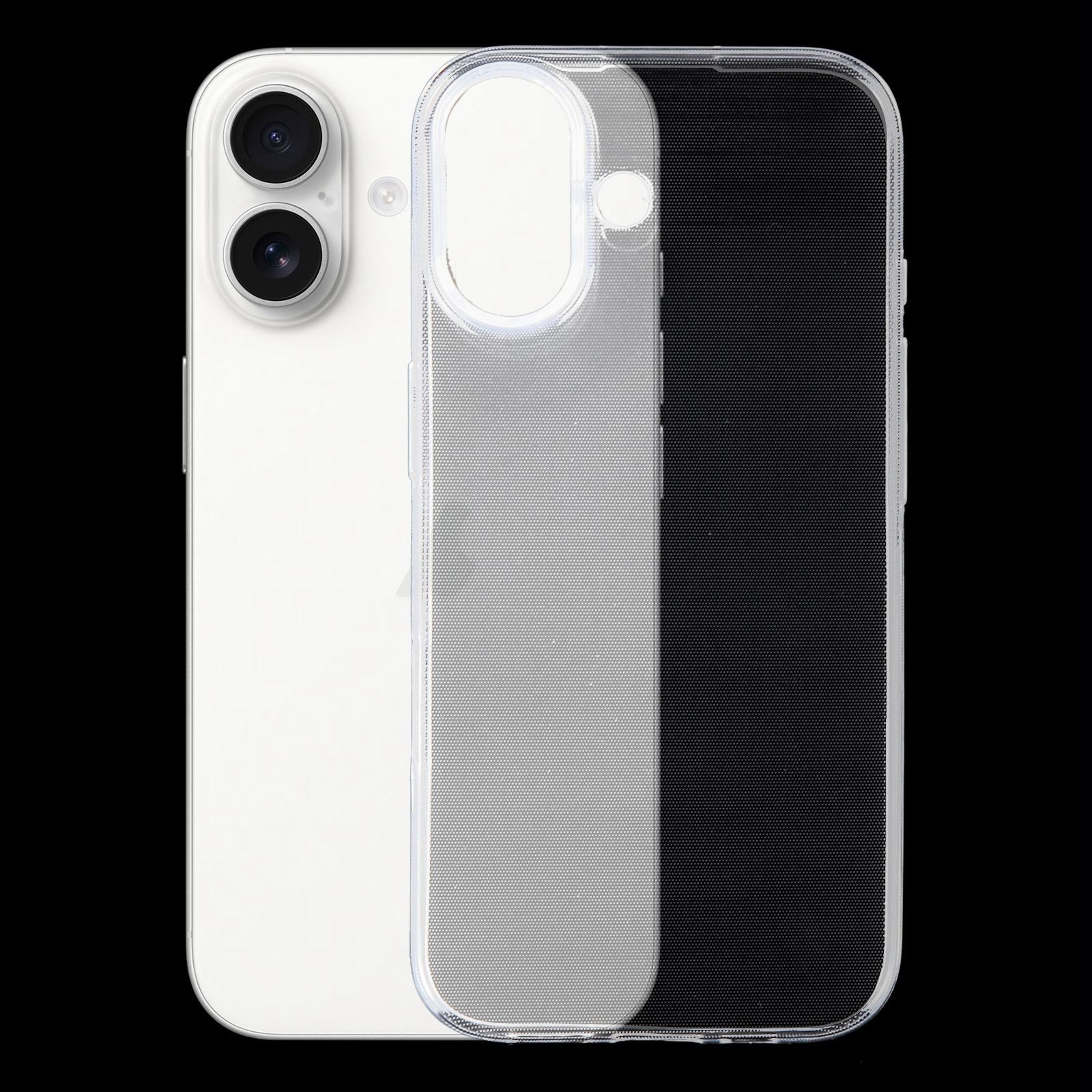 Ultra Thin iPhone 17 TPU Case Crystal Clear Transparent Phone Case with Scratch Protection – view 1