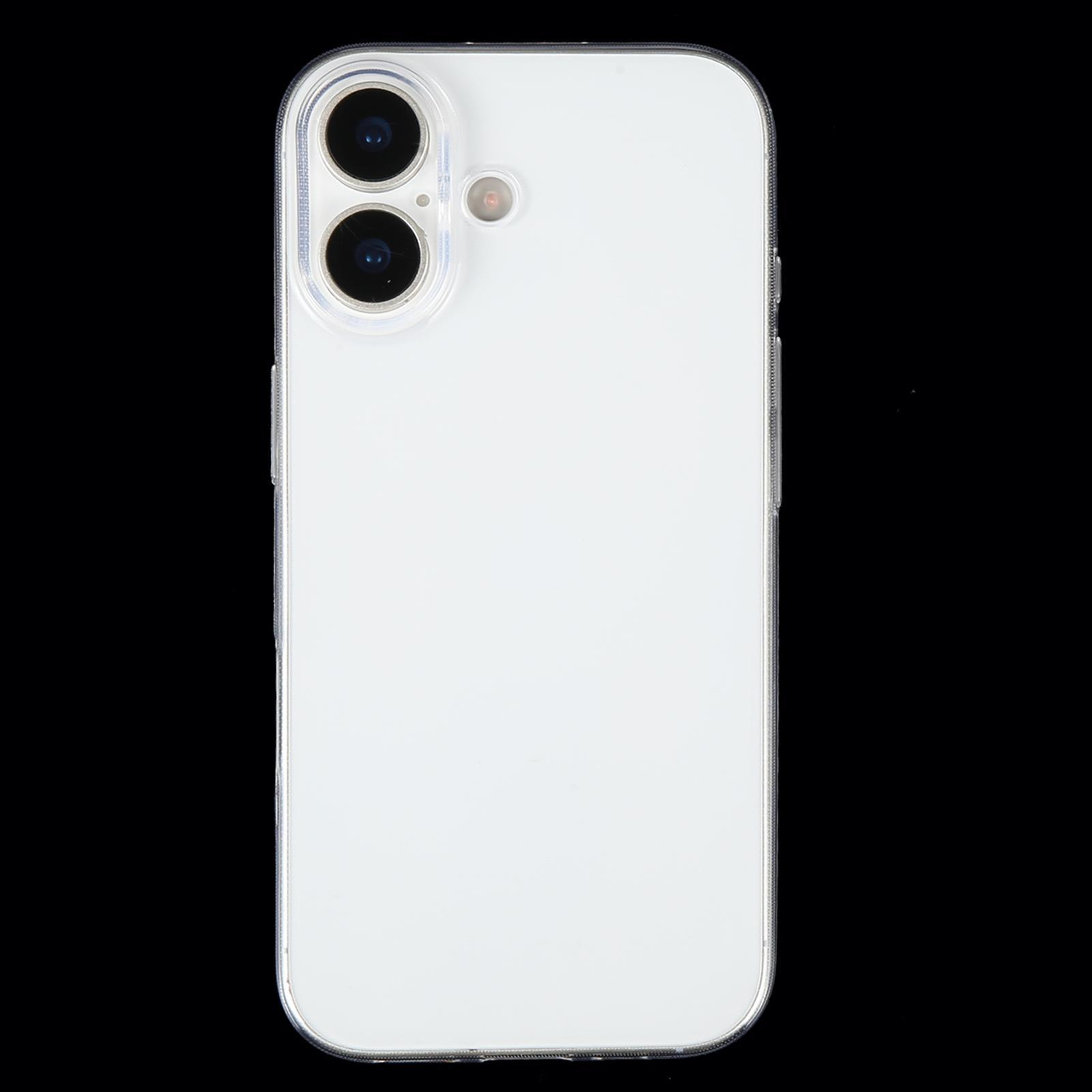 Ultra Thin iPhone 17 TPU Case Crystal Clear Transparent Phone Case with Scratch Protection – view 2