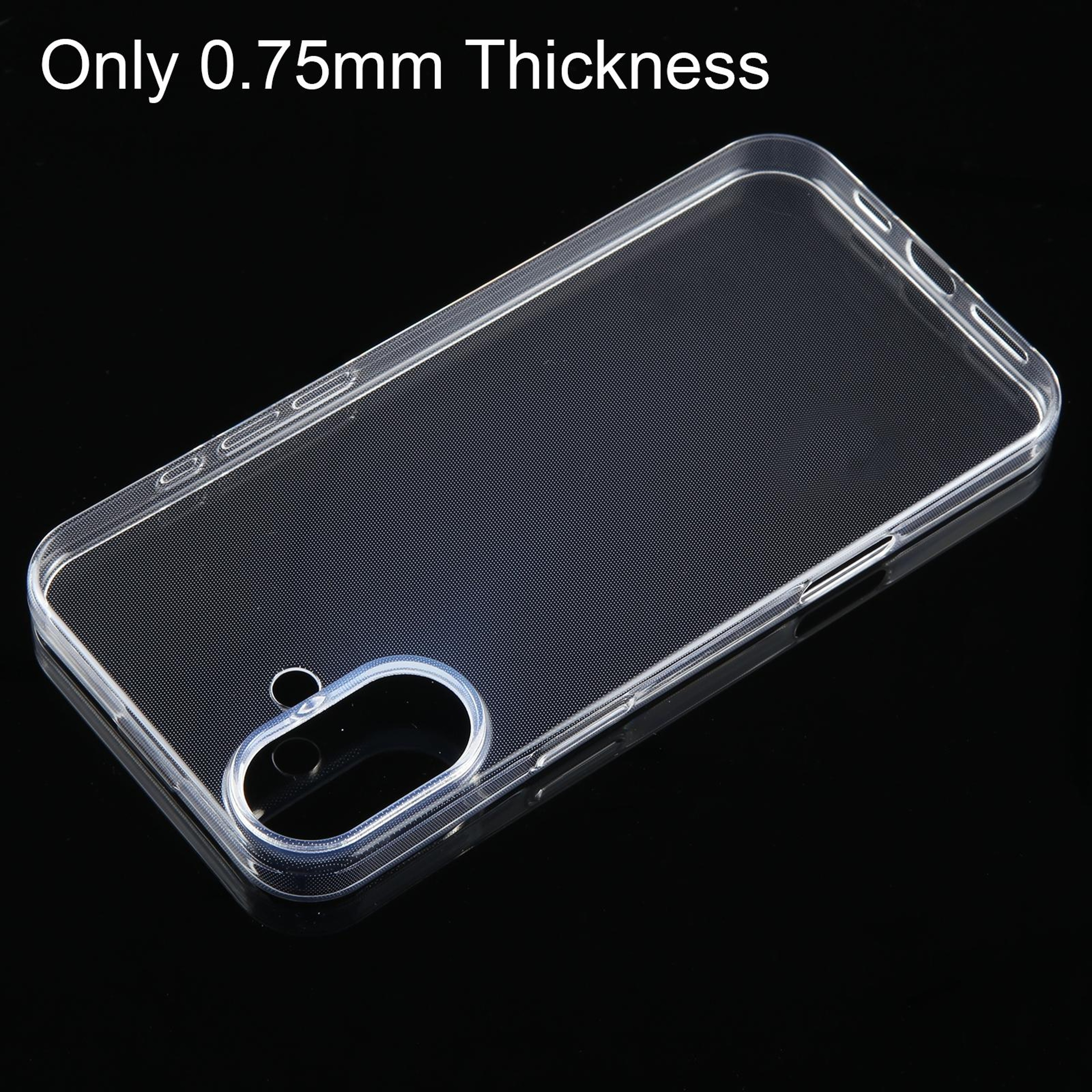 iPhone 16 Clear Case Ultra Thin Transparent TPU Protective Cover – view 5