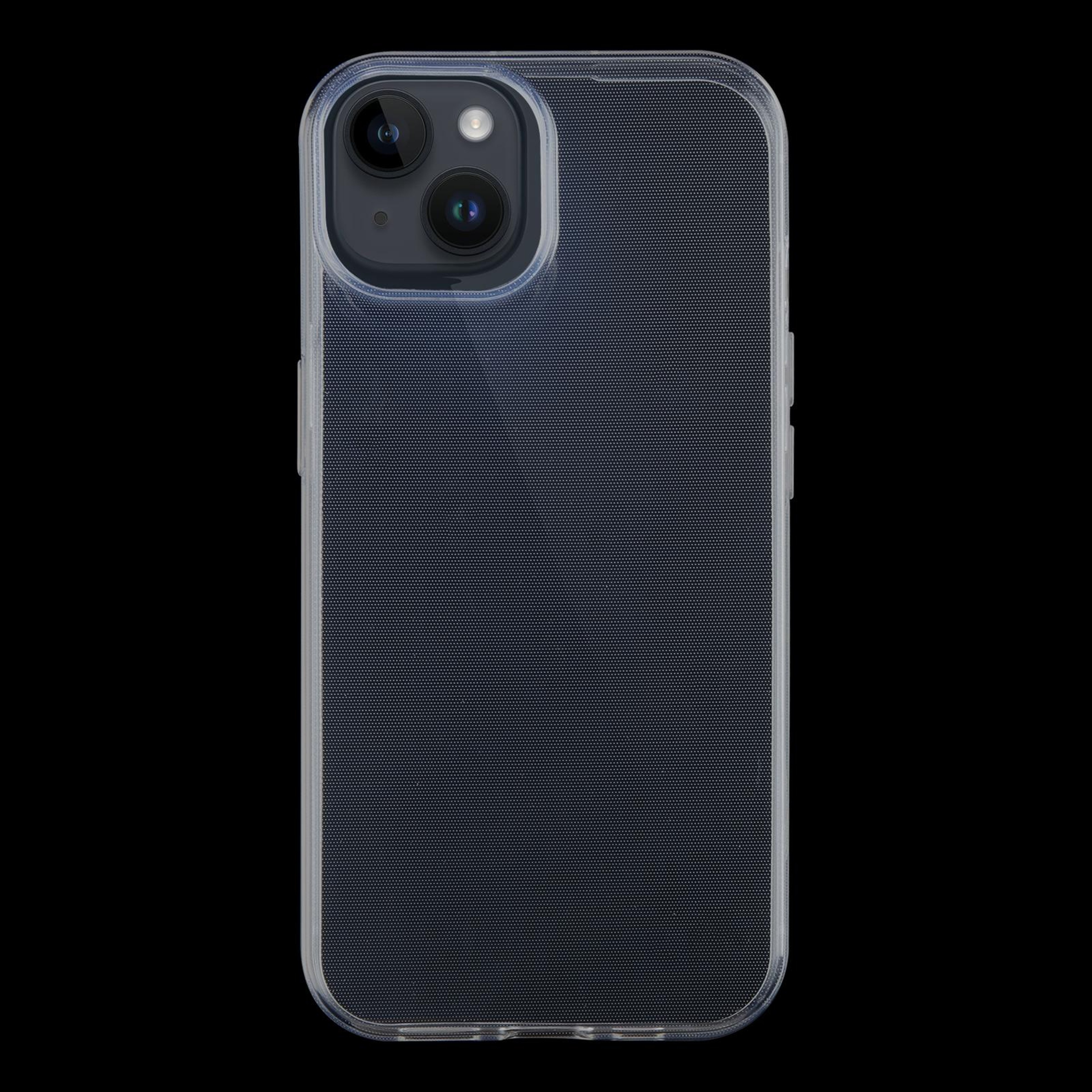 Ultra Thin Transparent TPU iPhone 15 Clear Case Slim Scratch Resistant Protective Cover – view 2