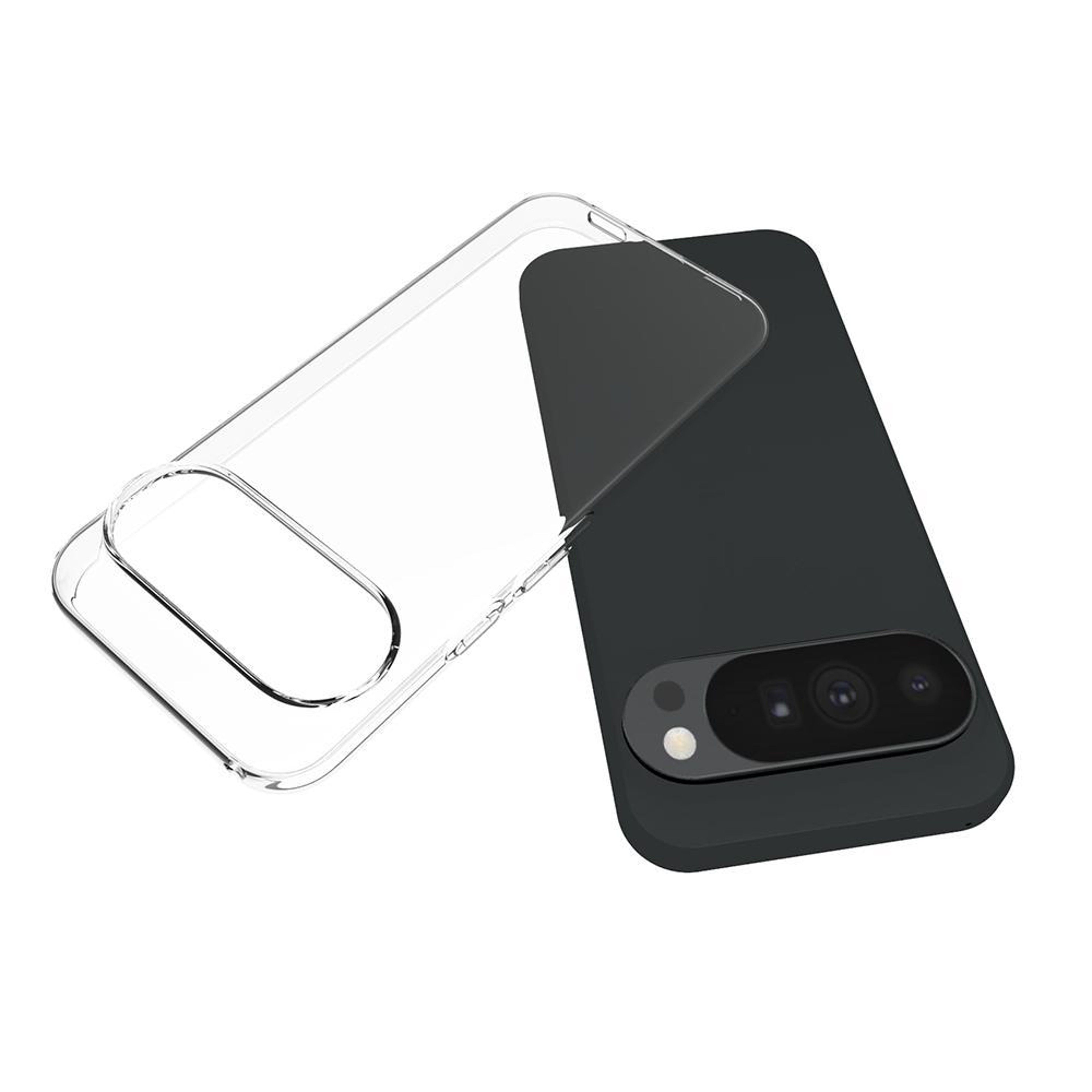 Google Pixel 11 Pro XL Clear TPU Phone Case Protective Transparent Shockproof Cover – view 3