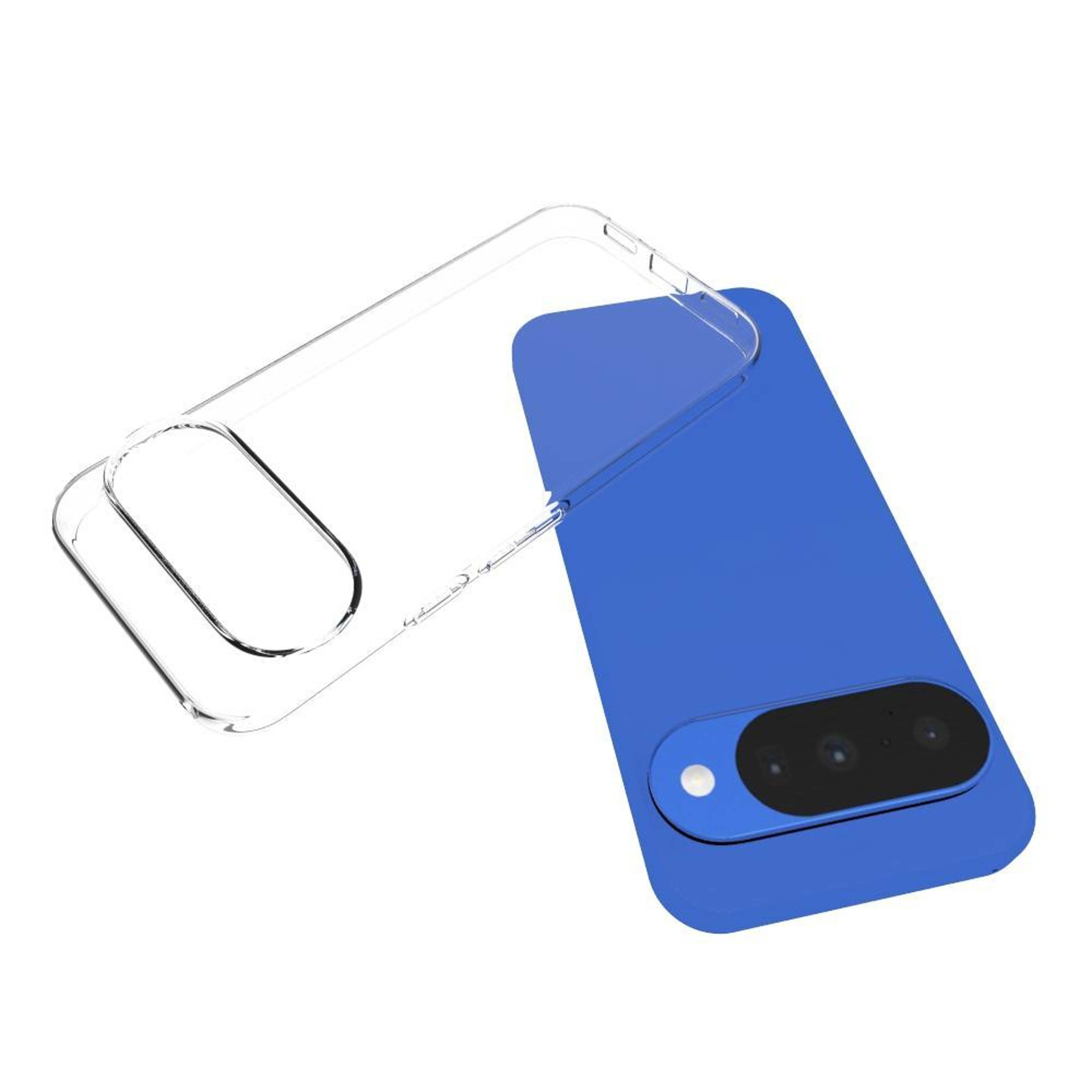 Google Pixel 11 Pro Clear TPU Waterproof Phone Case Transparent Shockproof Protective Cover – view 3