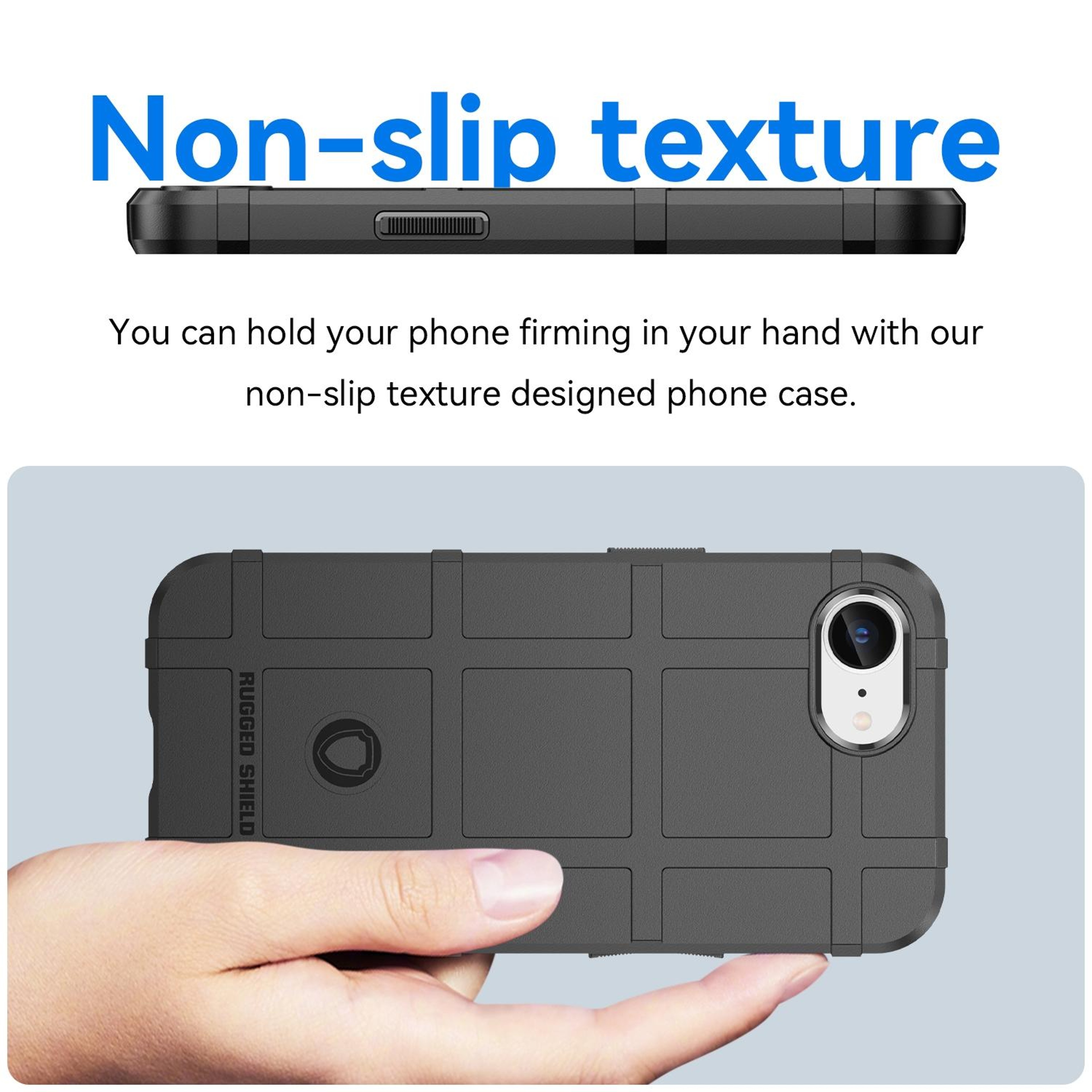 Full Coverage IPhone 17e Case Shockproof TPU Phone Case For IPhone 17e And 16e 3