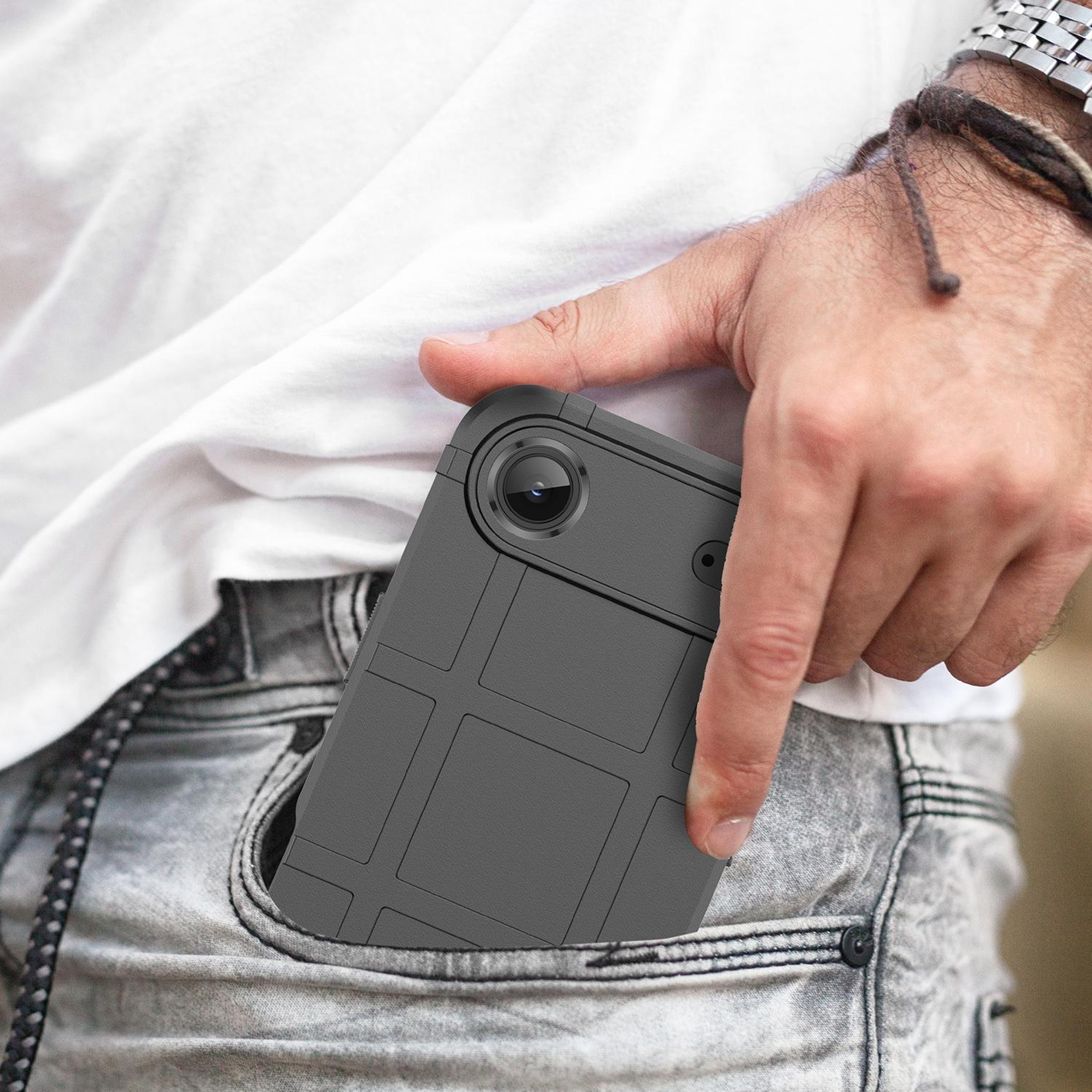 IPhone Air Shockproof TPU Phone Case Full Coverage Protective Slim Cover 6