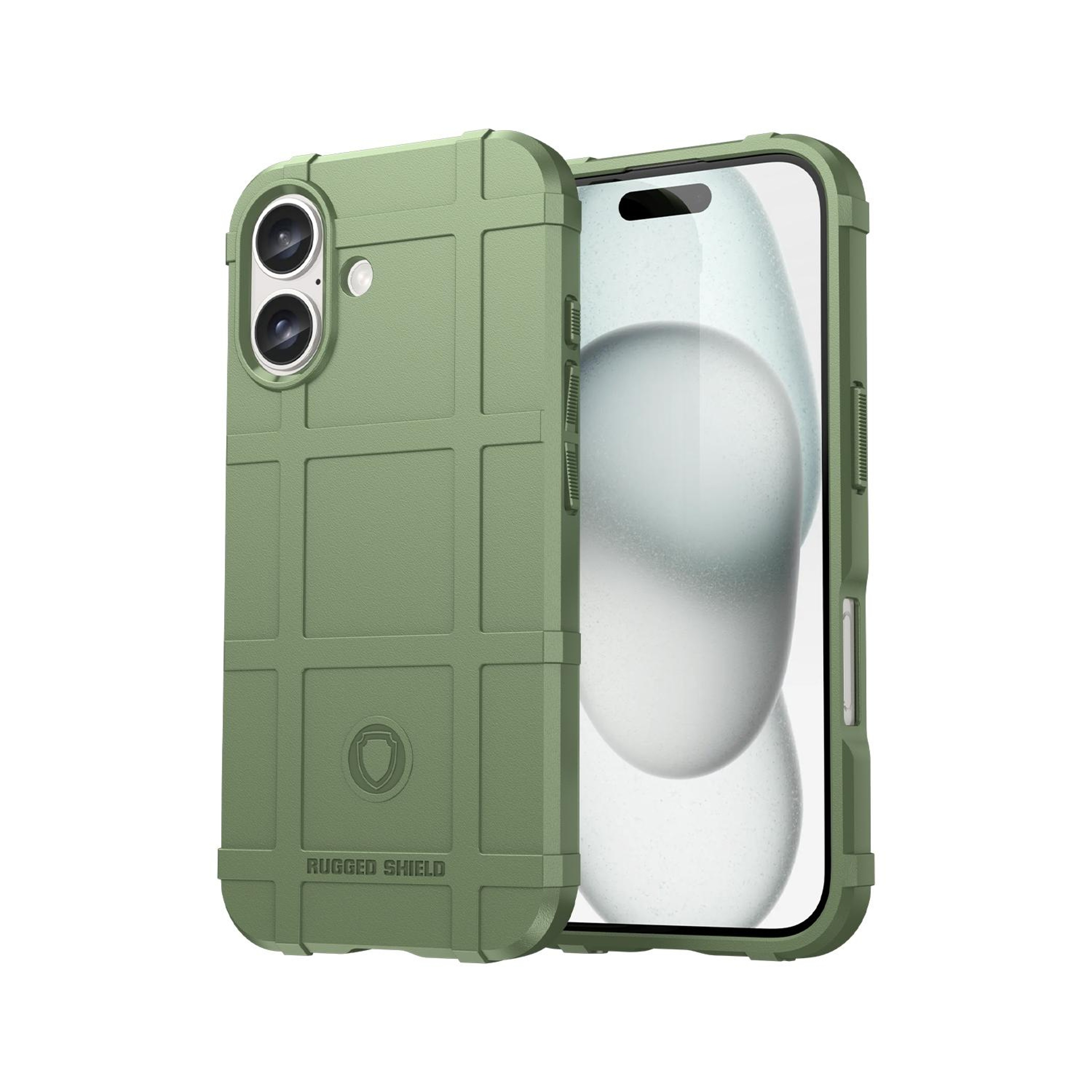 IPhone 16 Plus Shockproof Phone Case Full Coverage TPU Phone Case Protective Cover 0
