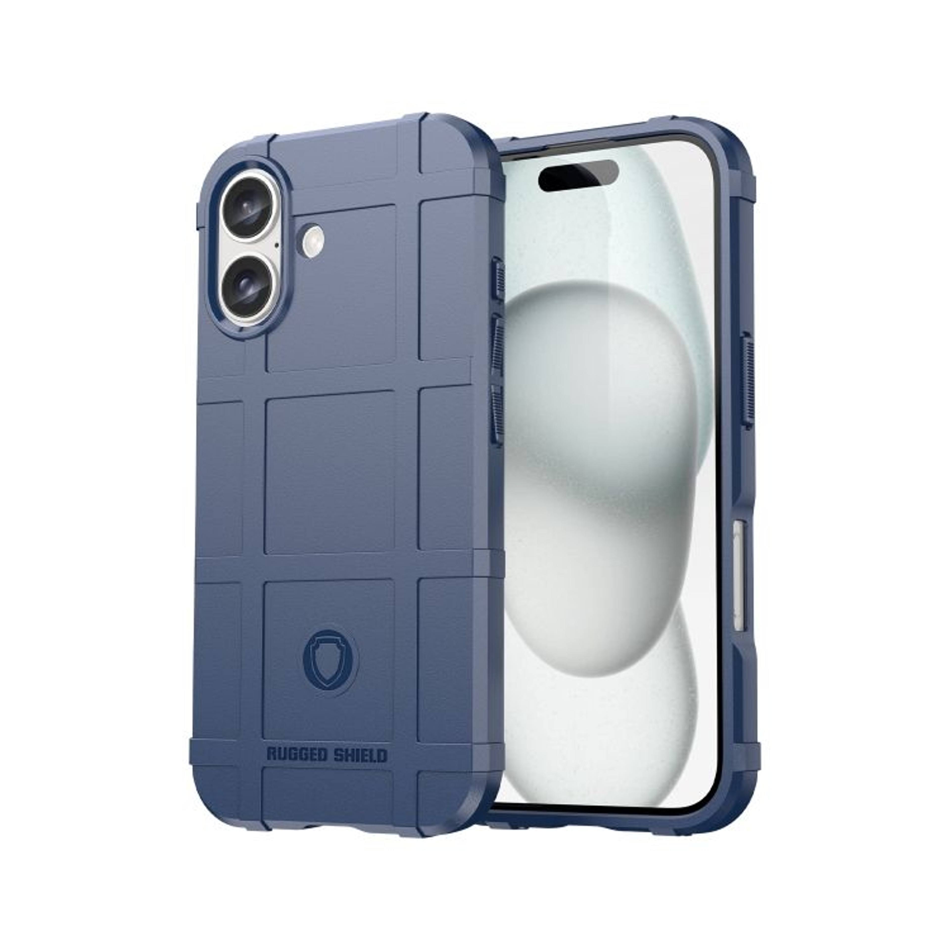 IPhone 16 Plus Shockproof Phone Case Full Coverage TPU Phone Case Protective Cover 8