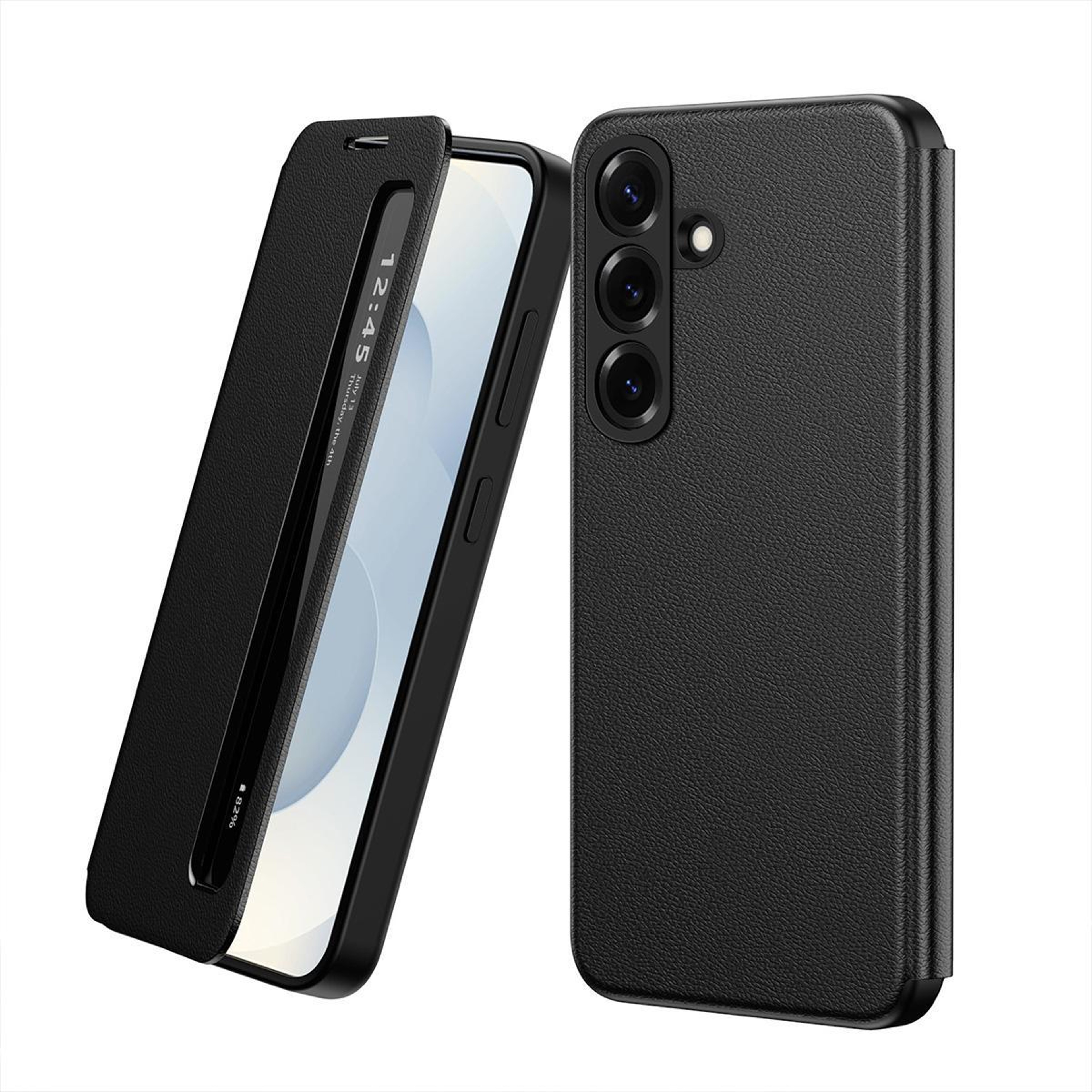 Galaxy A57 5G Smart View Leather Phone Case Protective Flip Cover 0