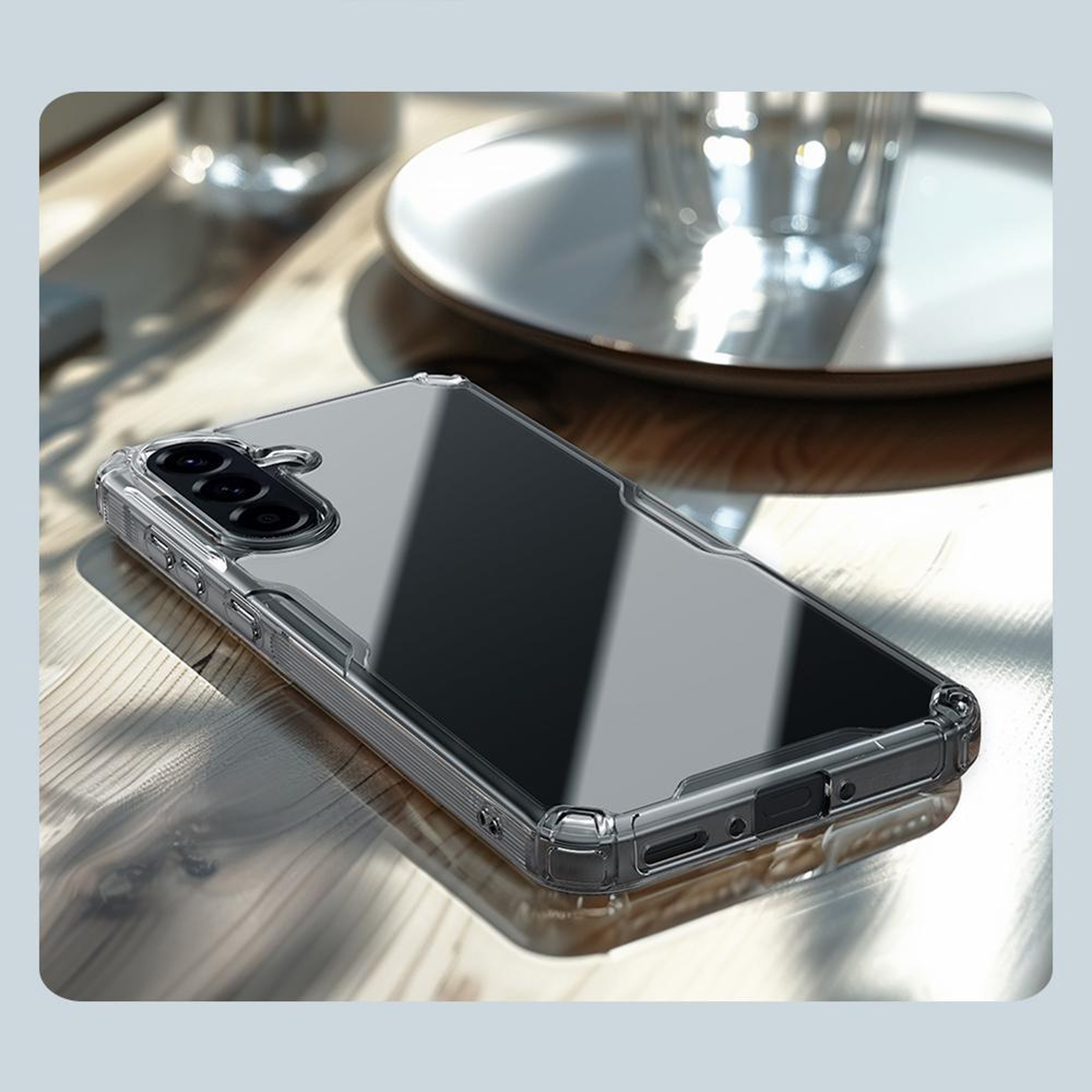 NILLKIN Clear Protective Samsung Galaxy A56 5G Case Slim Transparent Phone Case Cover – view 4