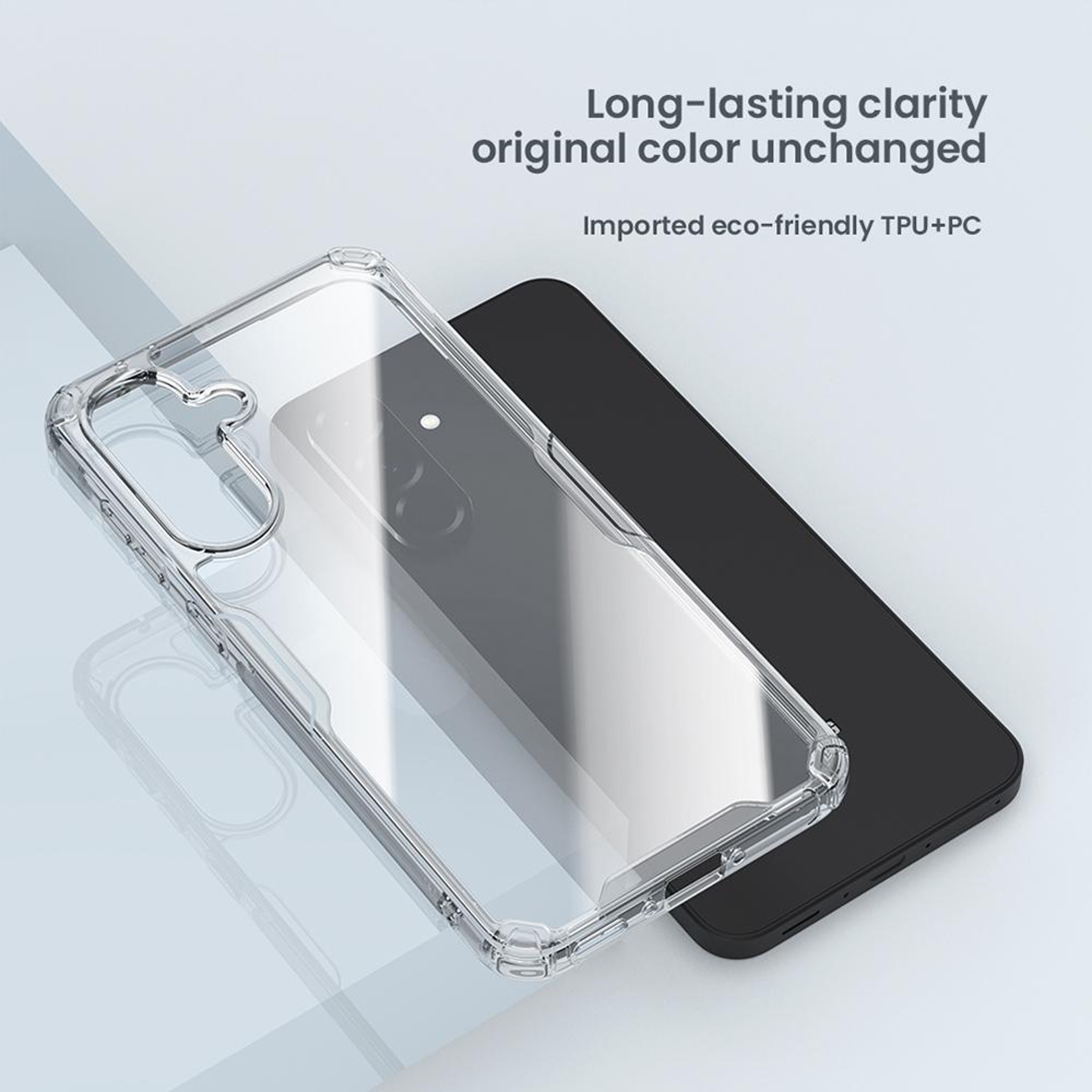 NILLKIN Clear Protective Samsung Galaxy A56 5G Case Slim Transparent Phone Case Cover – view 9