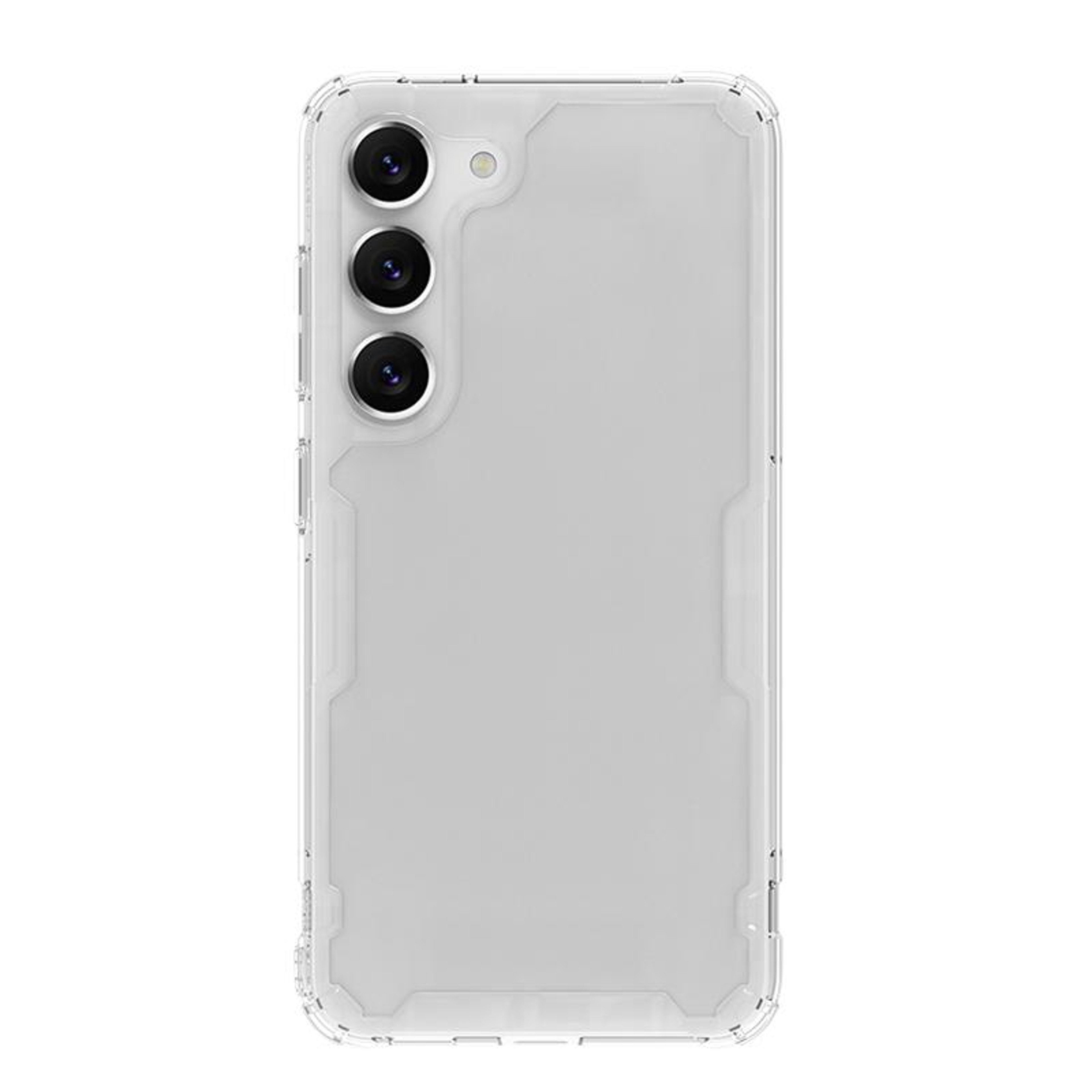 NILLKIN Clear Samsung Galaxy S23 Case Shockproof Transparent Phone Case with PC + TPU Protection – view 1