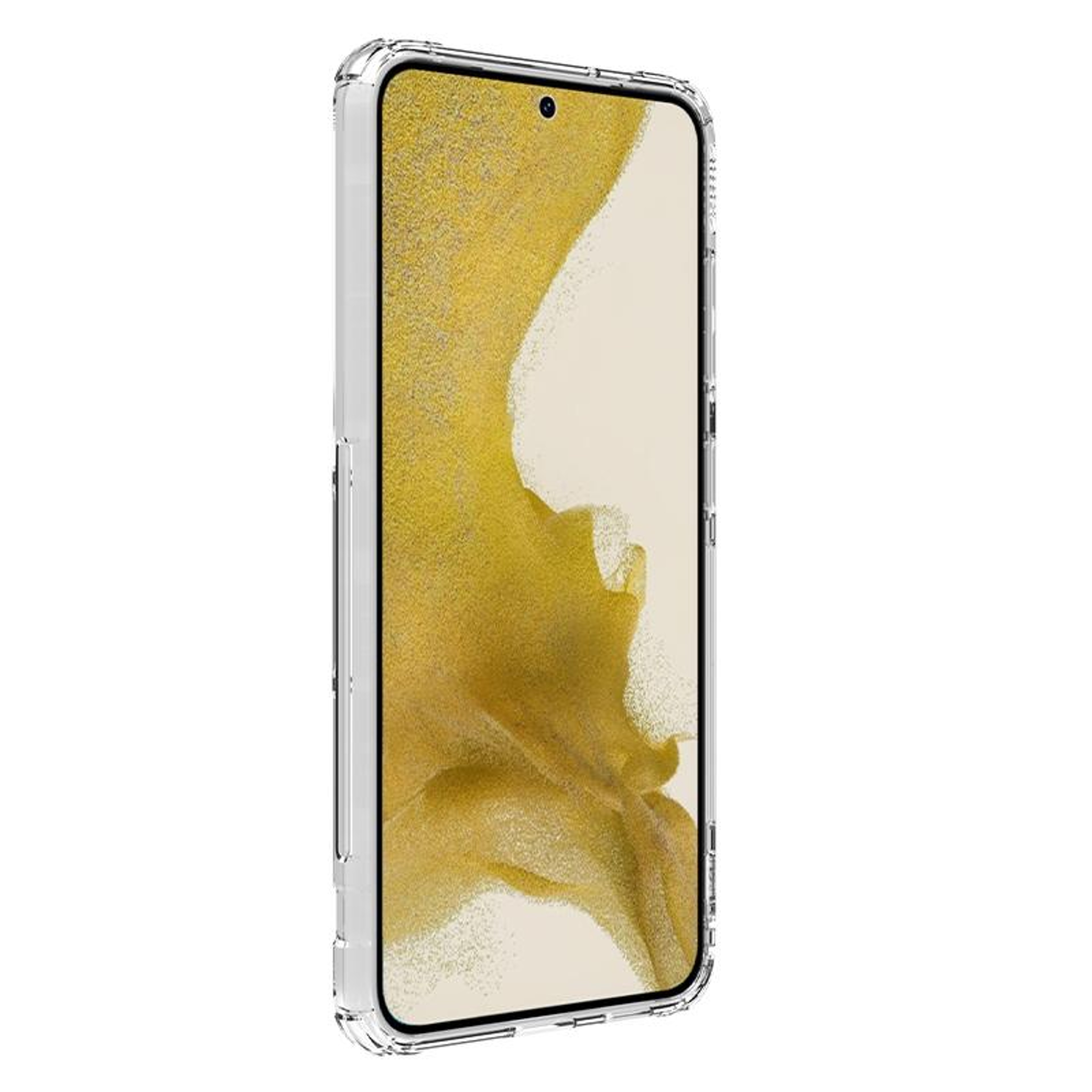 NILLKIN Clear Samsung Galaxy S23 Case Shockproof Transparent Phone Case with PC + TPU Protection – view 3