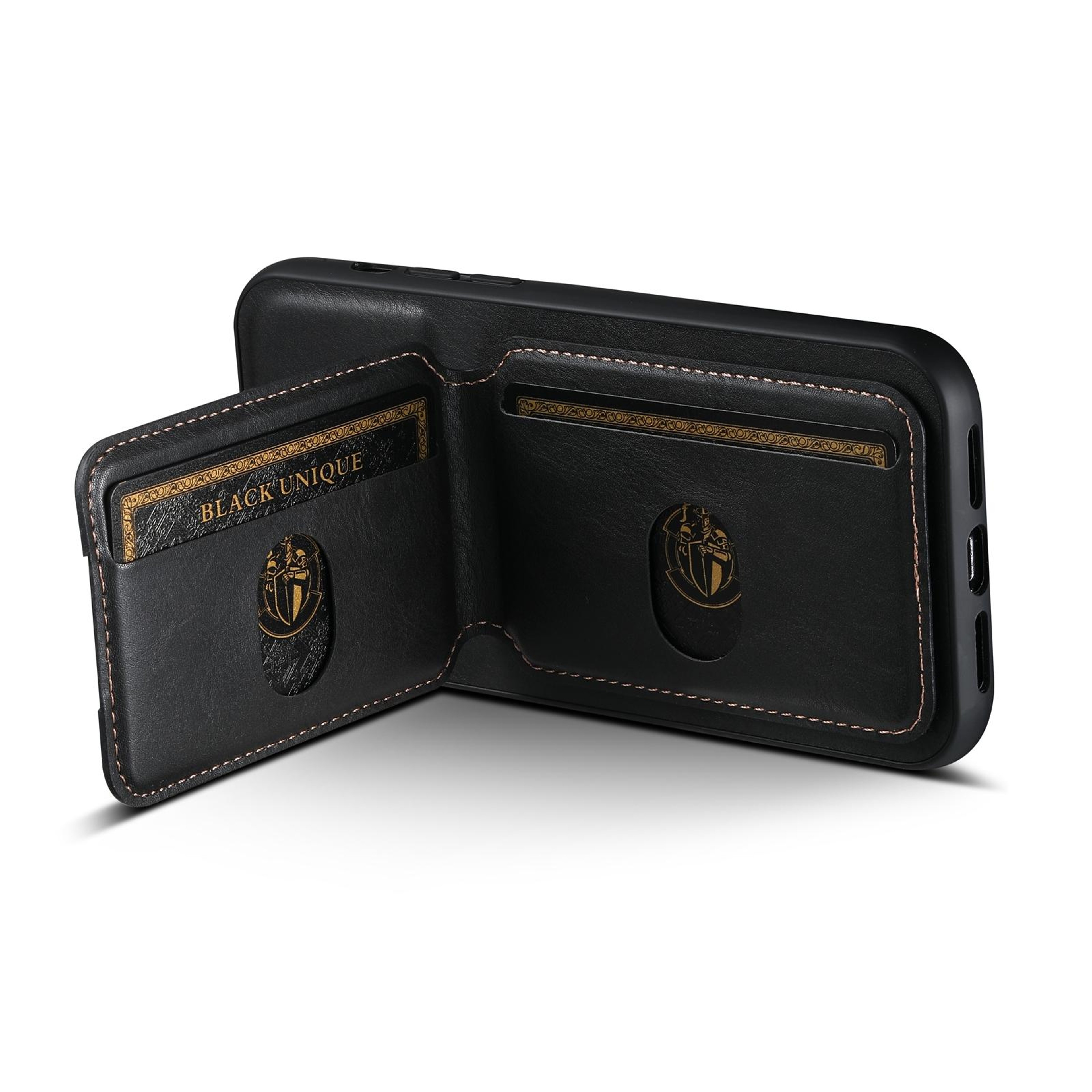 IPhone 14 Leather Wallet Case With Stand Card Holder  Shockproof Protective Cover 4