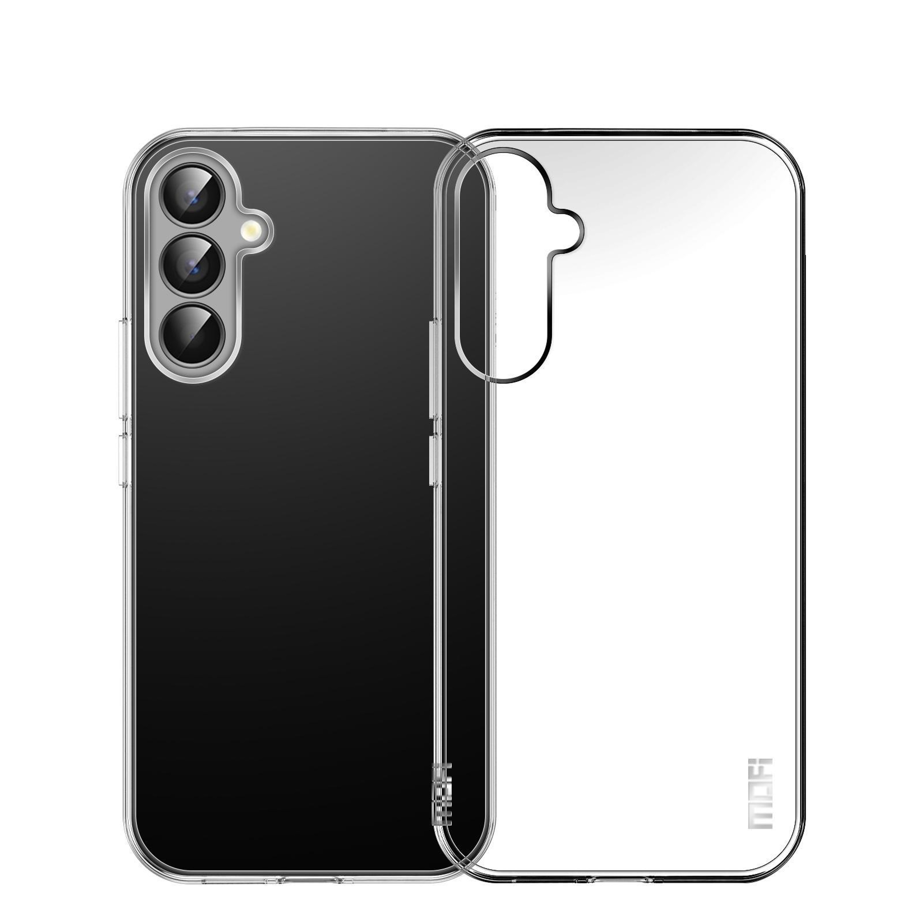 MOFI Clear Ultra Thin TPU Case for Samsung Galaxy S26+ 5G Slim Protective Cover – view 1