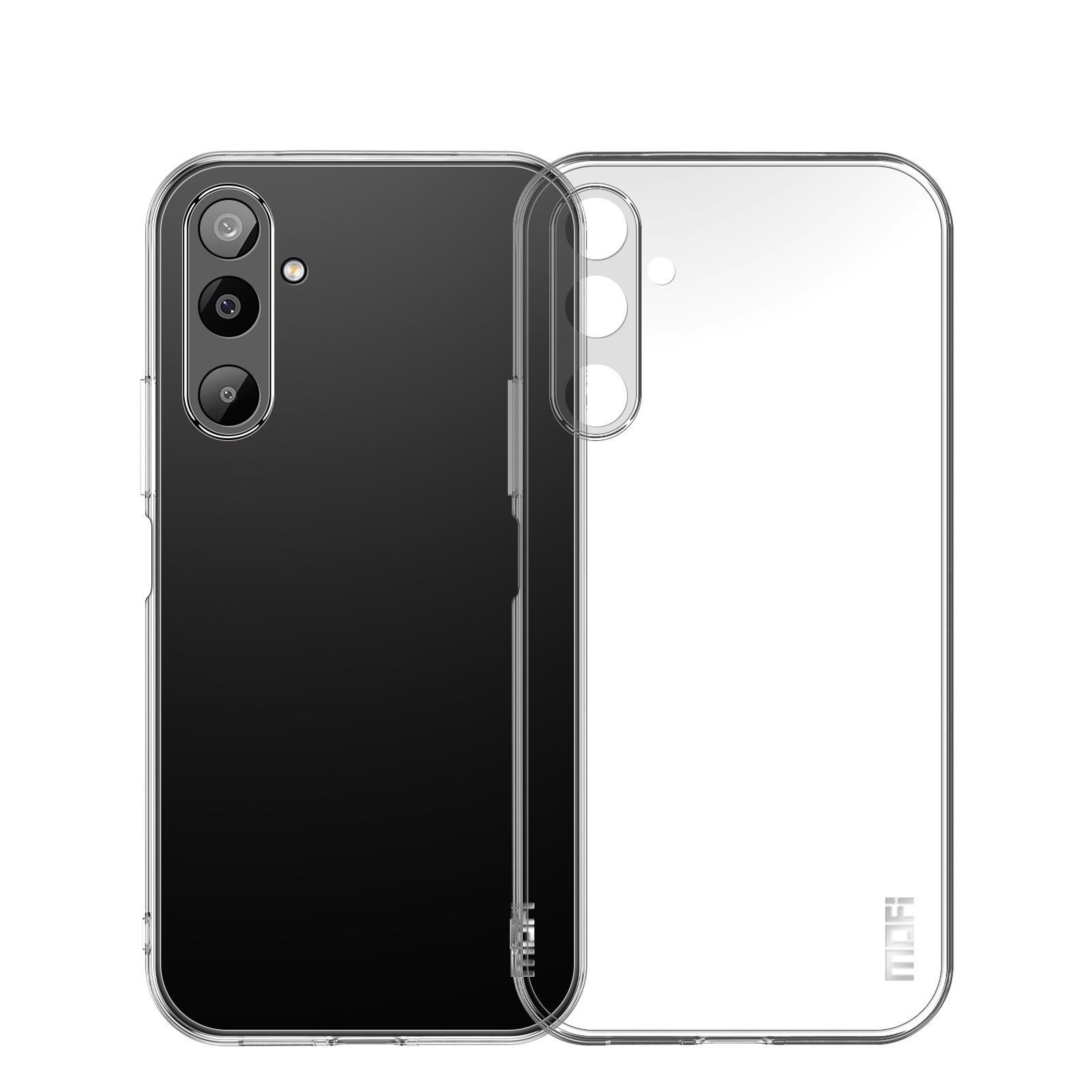MOFI Ultra Thin Clear TPU Case for Samsung Galaxy M16 5G Shockproof Protective Cover – view 1