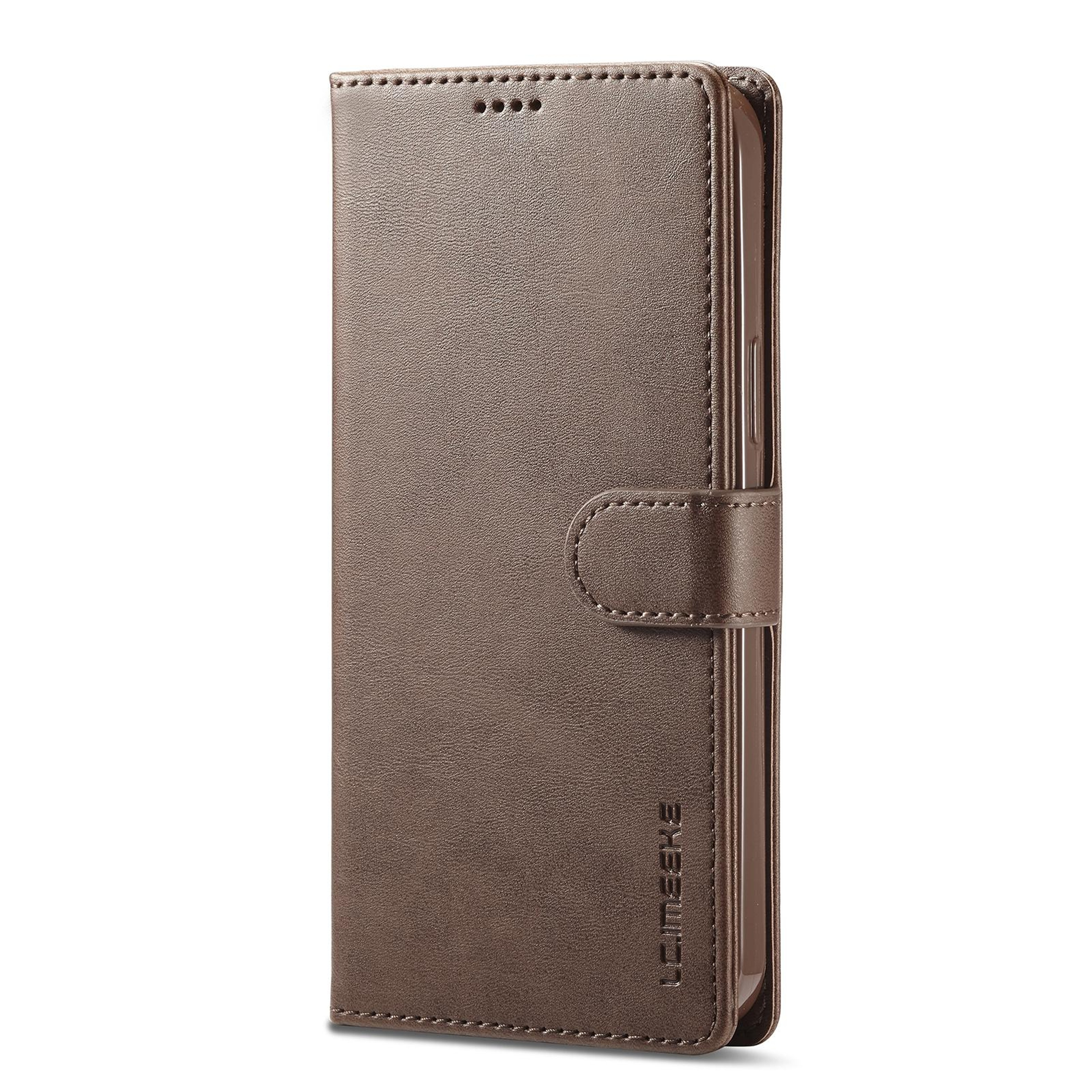 IPhone 14 Pro Max Leather Wallet Case With Stand And Card Holder 1