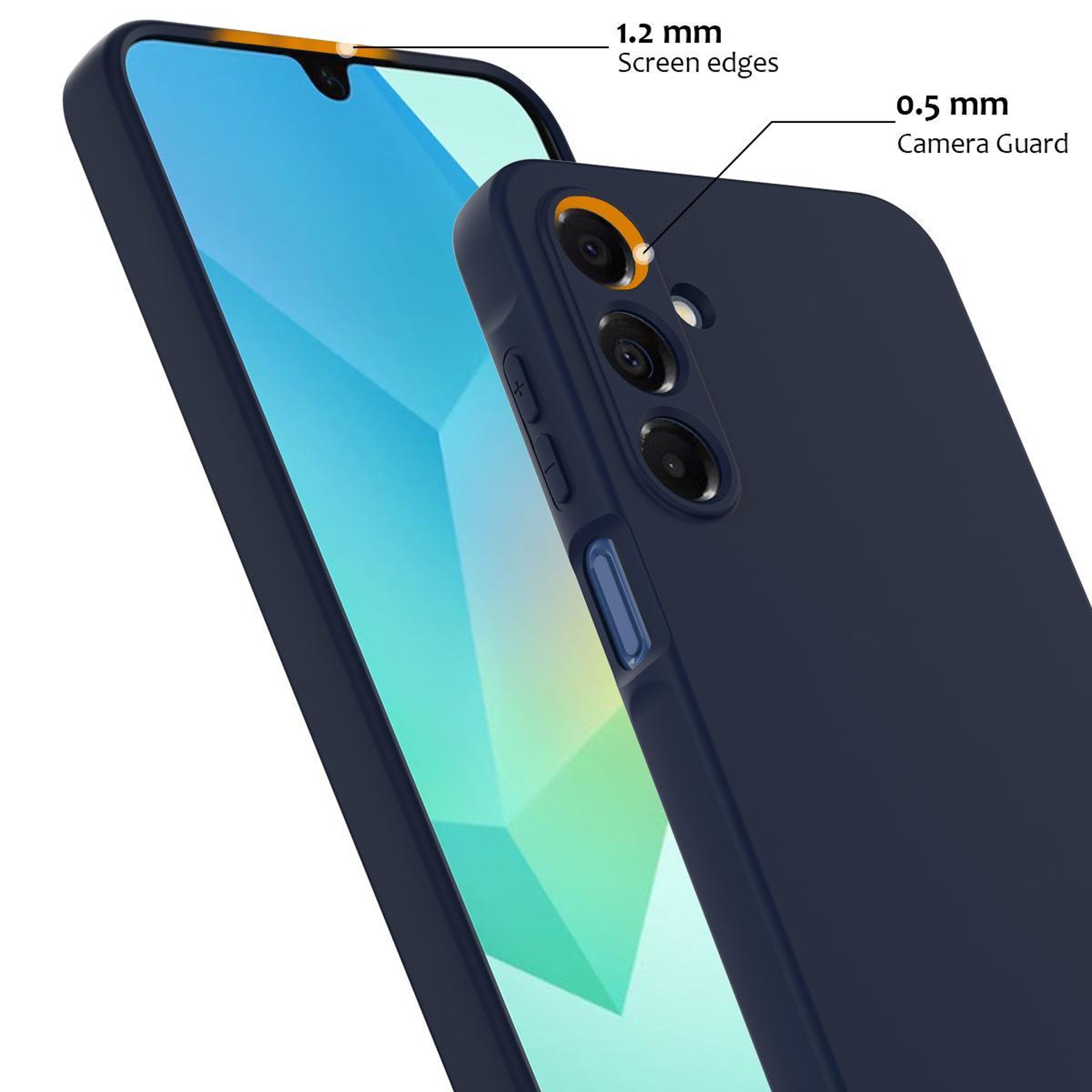 Galaxy A27 5G MagSafe Case Shockproof Silicone Magnetic Protective Cover With Microfiber Lining 5