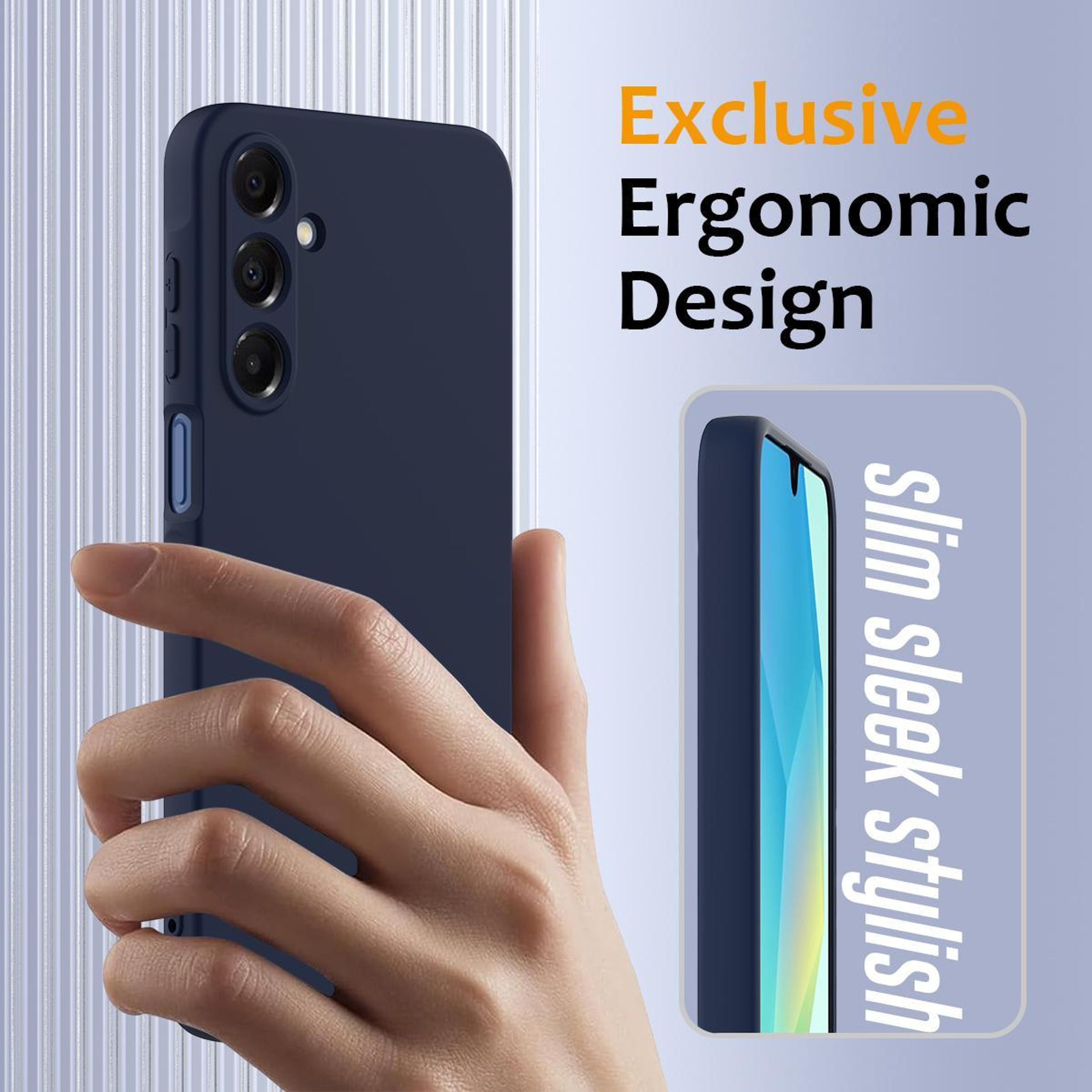 MagSafe Shockproof Silicone Phone Case For Samsung Galaxy A26 5G With Microfiber Lining 3