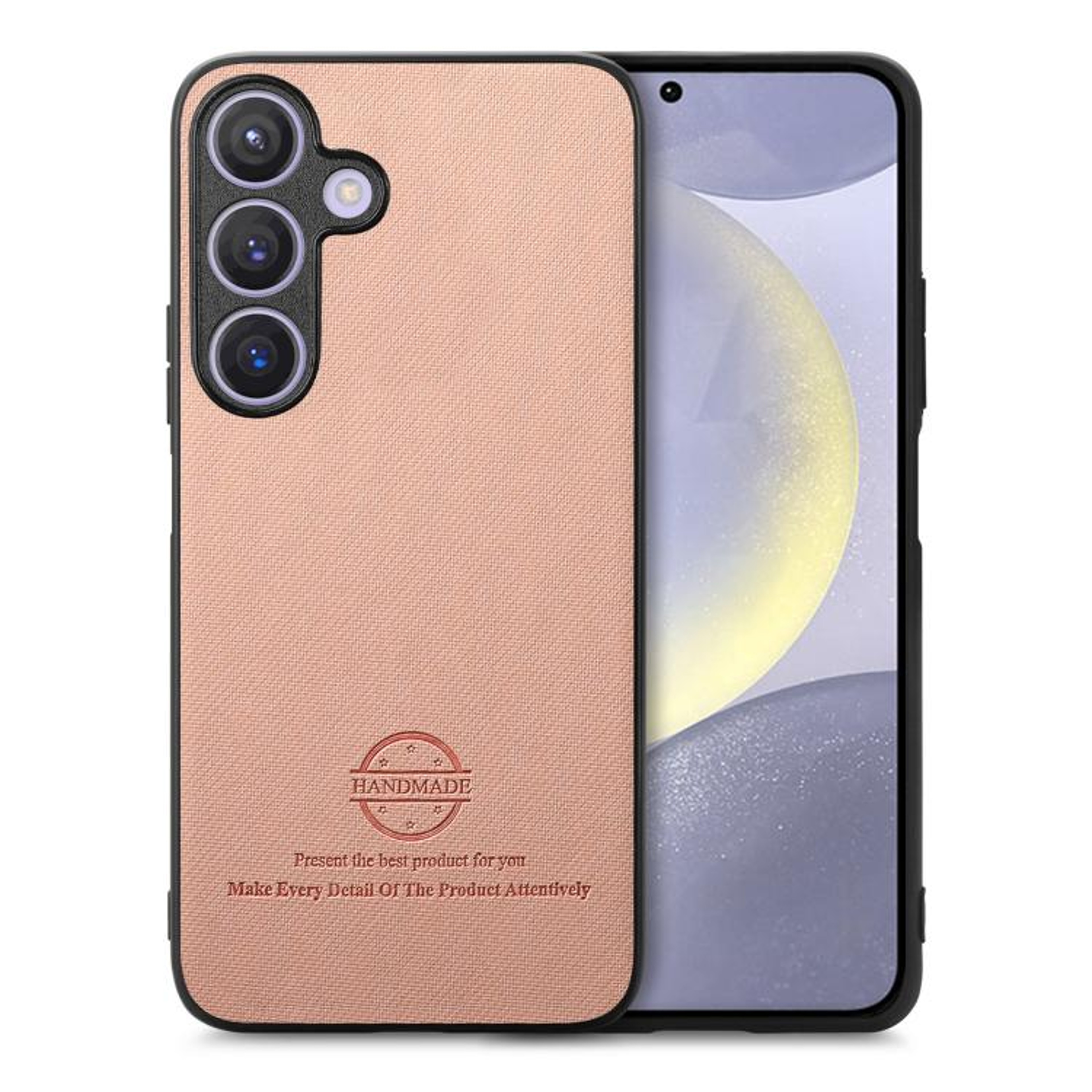 Premium Twill Leather Protective Phone Case For Samsung Galaxy A57 5G Shockproof Slim Cover 9