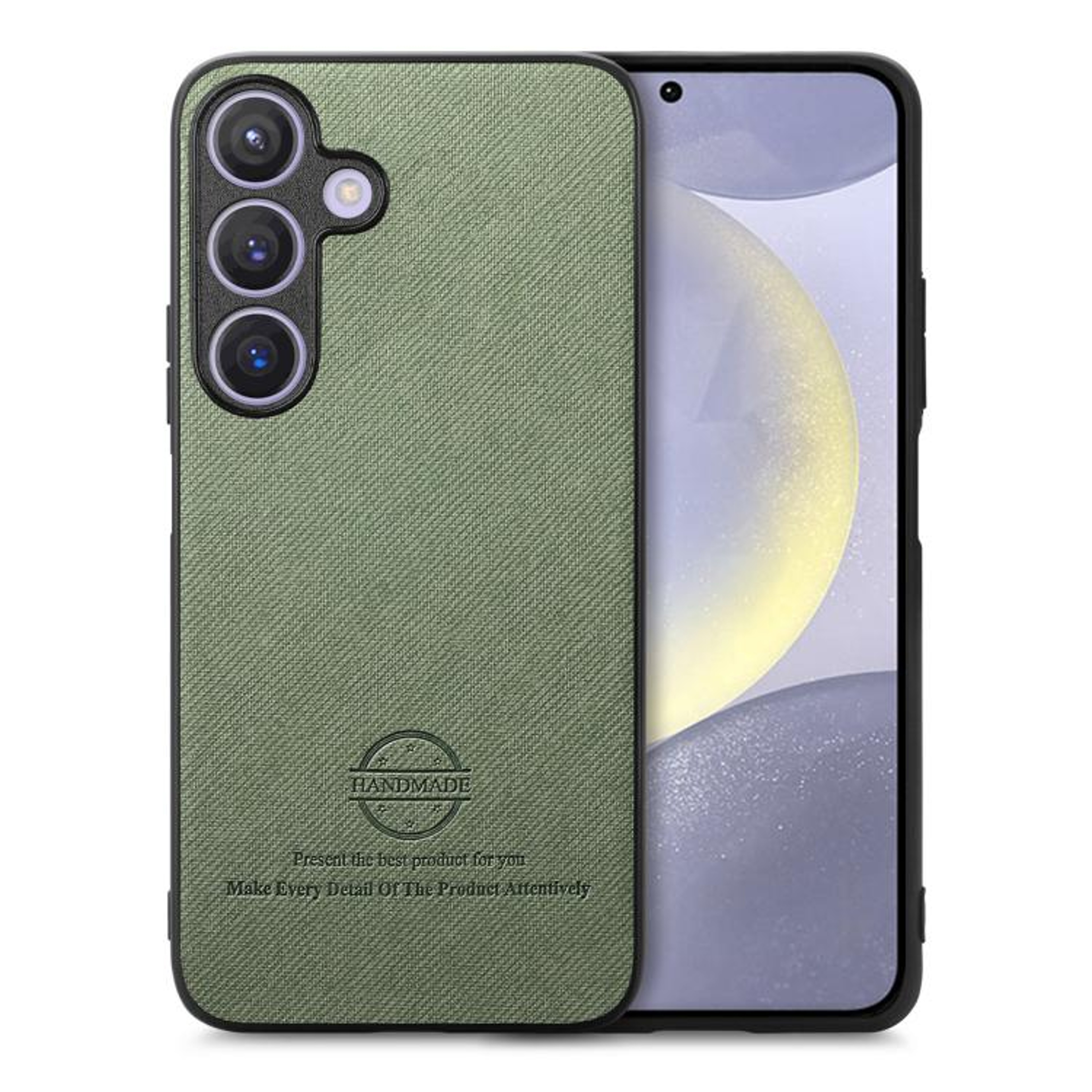 Premium Twill Leather Protective Phone Case For Samsung Galaxy A57 5G Shockproof Slim Cover 10