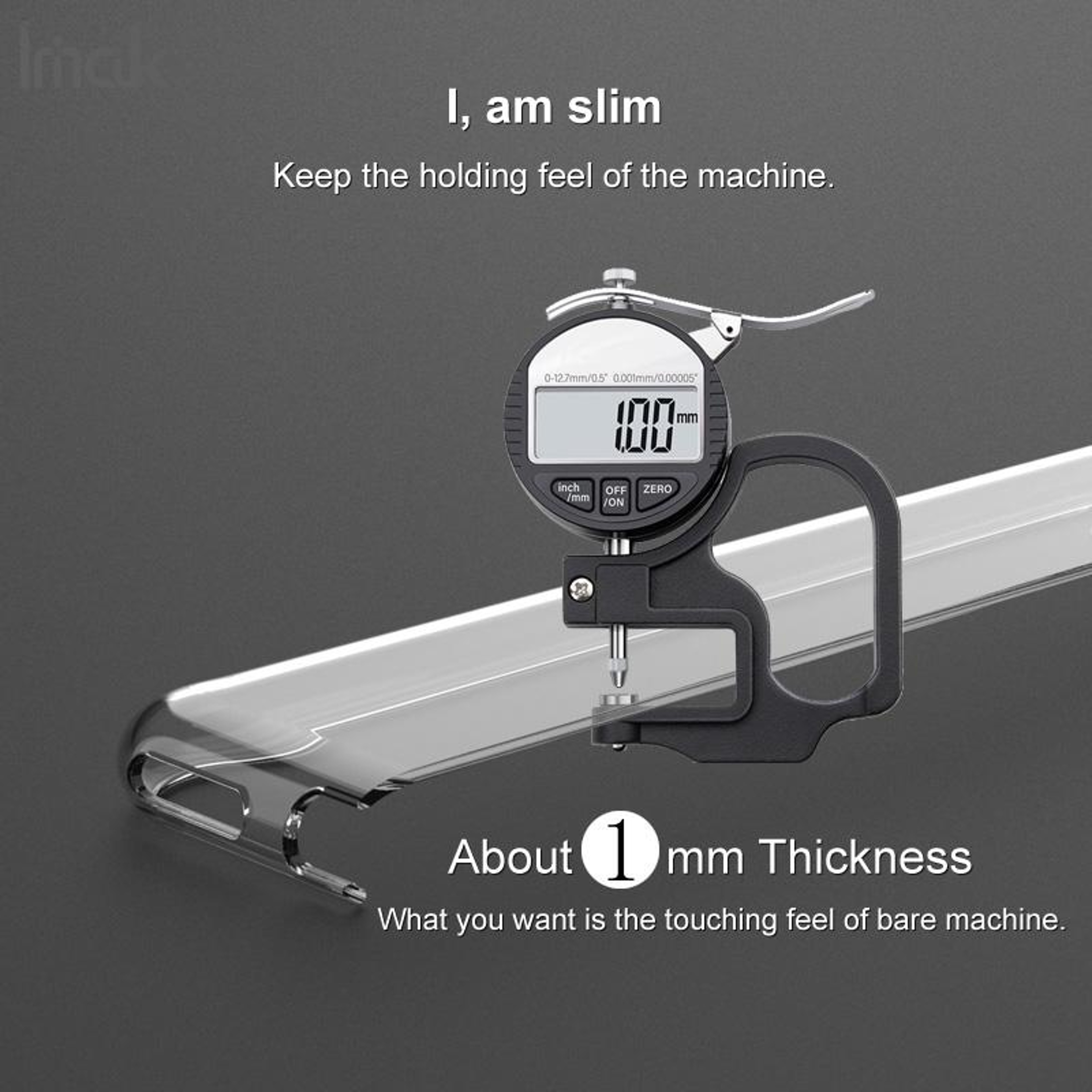 imak UX-5 Clear Shockproof TPU Case for Samsung Galaxy A15 4G with Camera Protection – view 2
