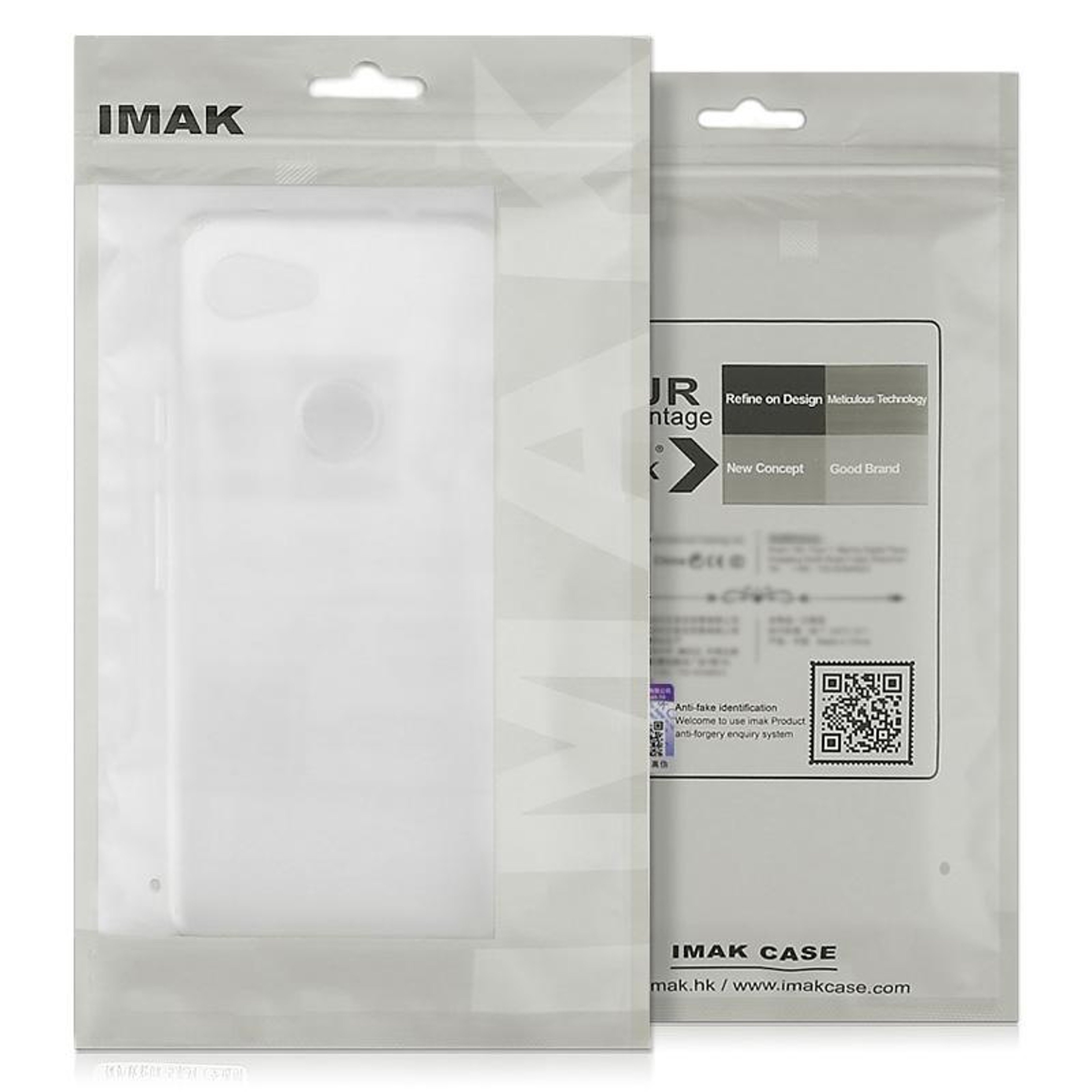 imak UX-5 Clear Shockproof TPU Case for Samsung Galaxy A15 4G with Camera Protection – view 6
