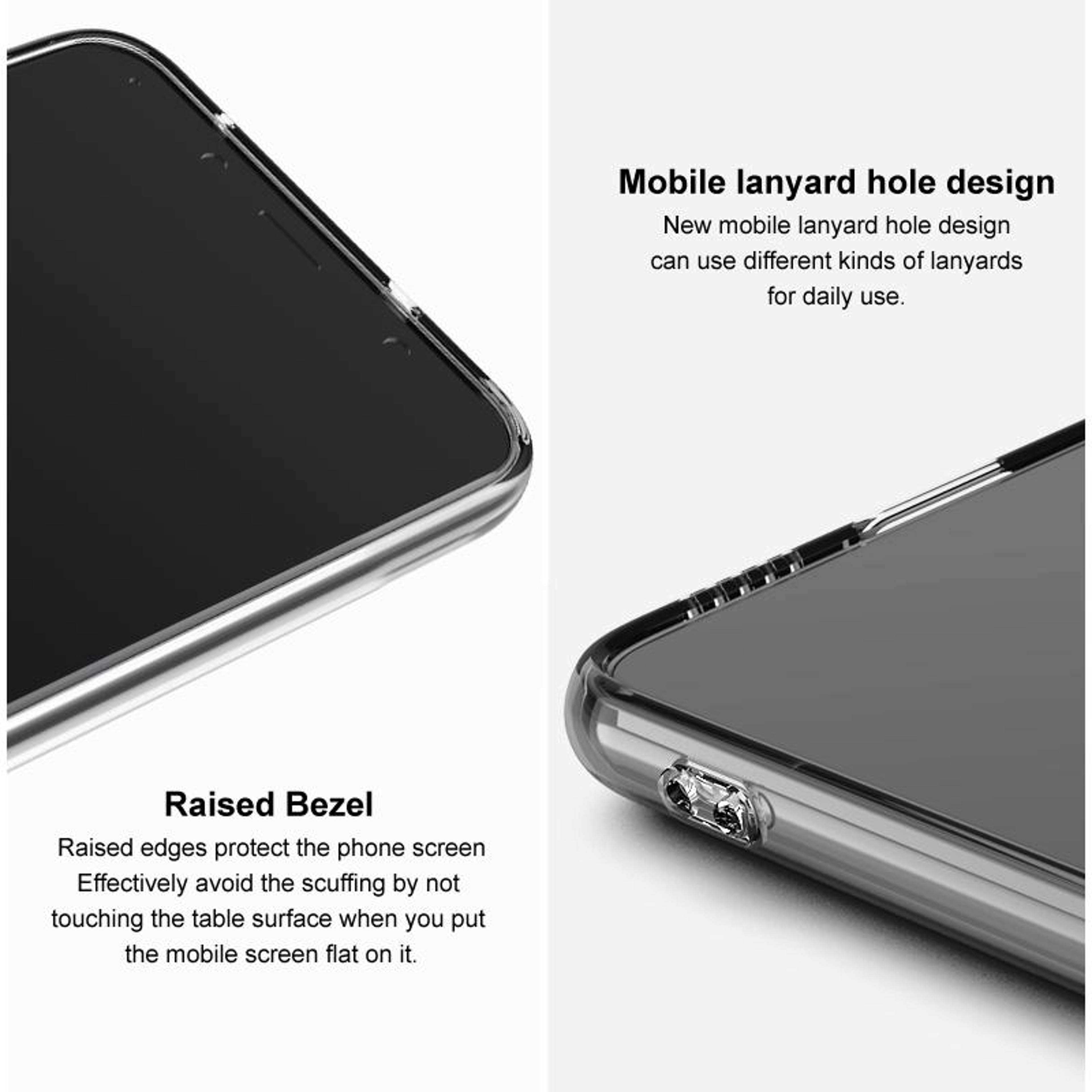 Samsung Galaxy A05 case Transparent Shockproof phone case Slim TPU Protective Cover – view 5