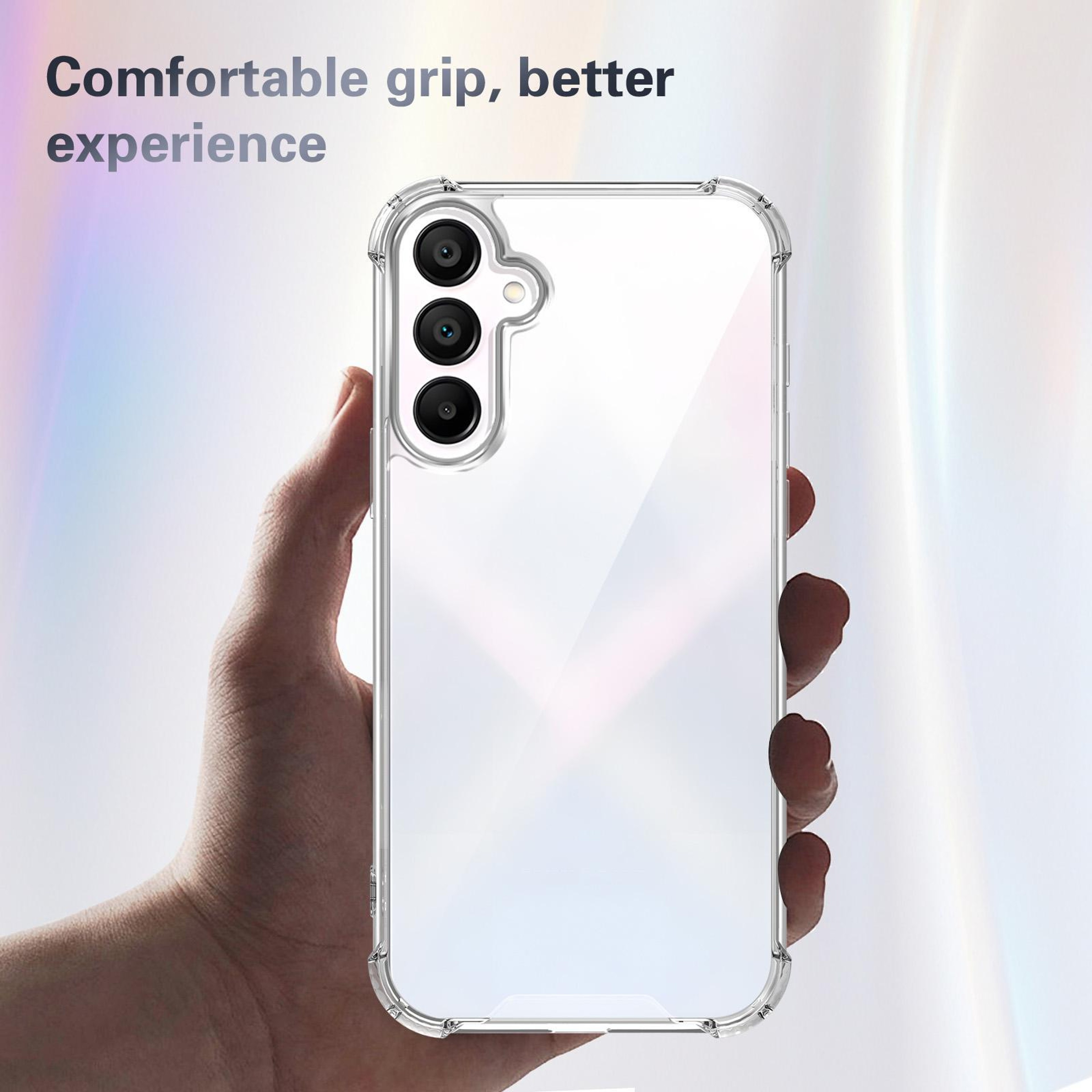 Samsung Galaxy A15 4G/5G Clear Shockproof Phone Case with TPU Acrylic Protective Cover – view 6