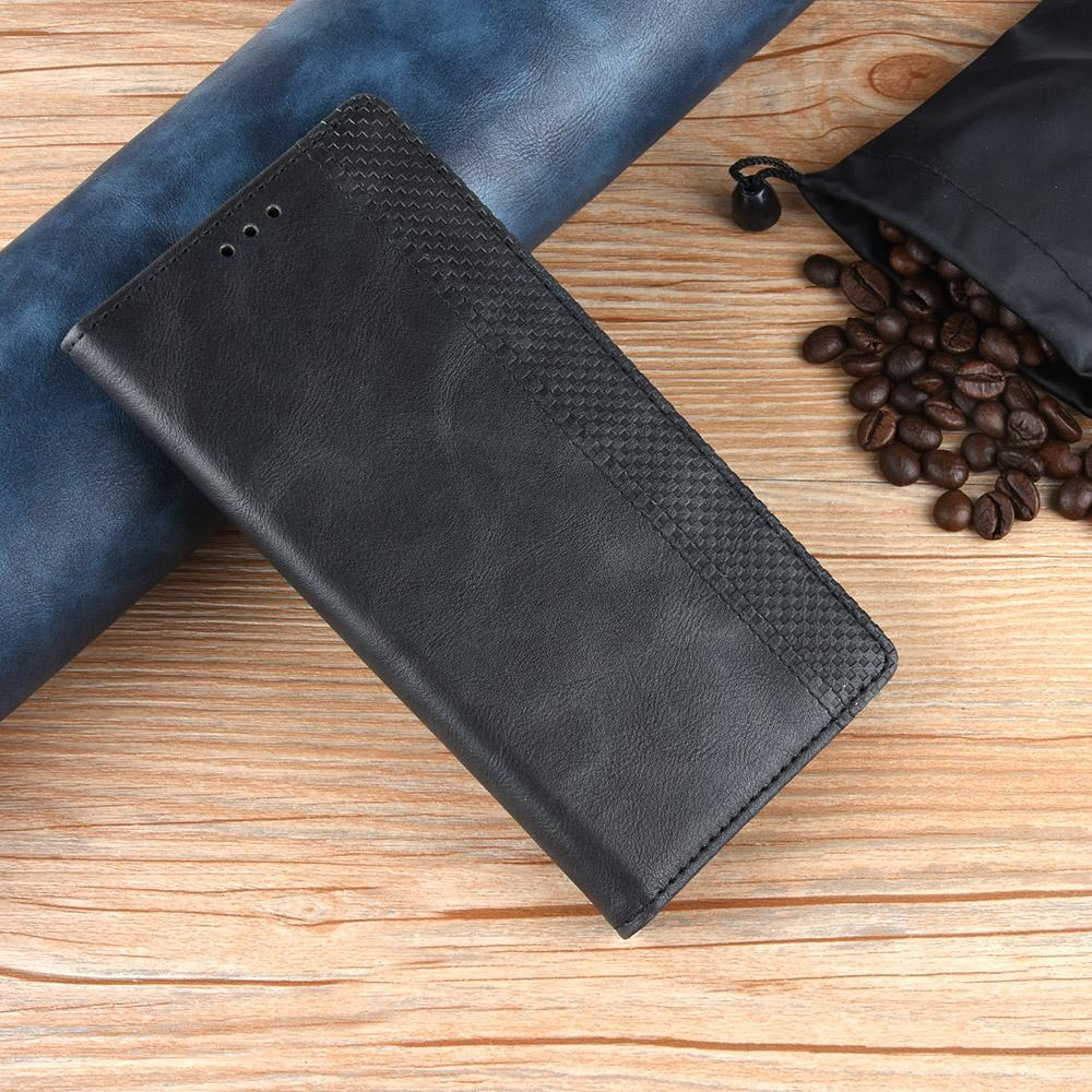 Samsung Galaxy M36 5G Wallet Case With Magnetic Buckle Retro PU Leather Flip Cover  Card Holder 1