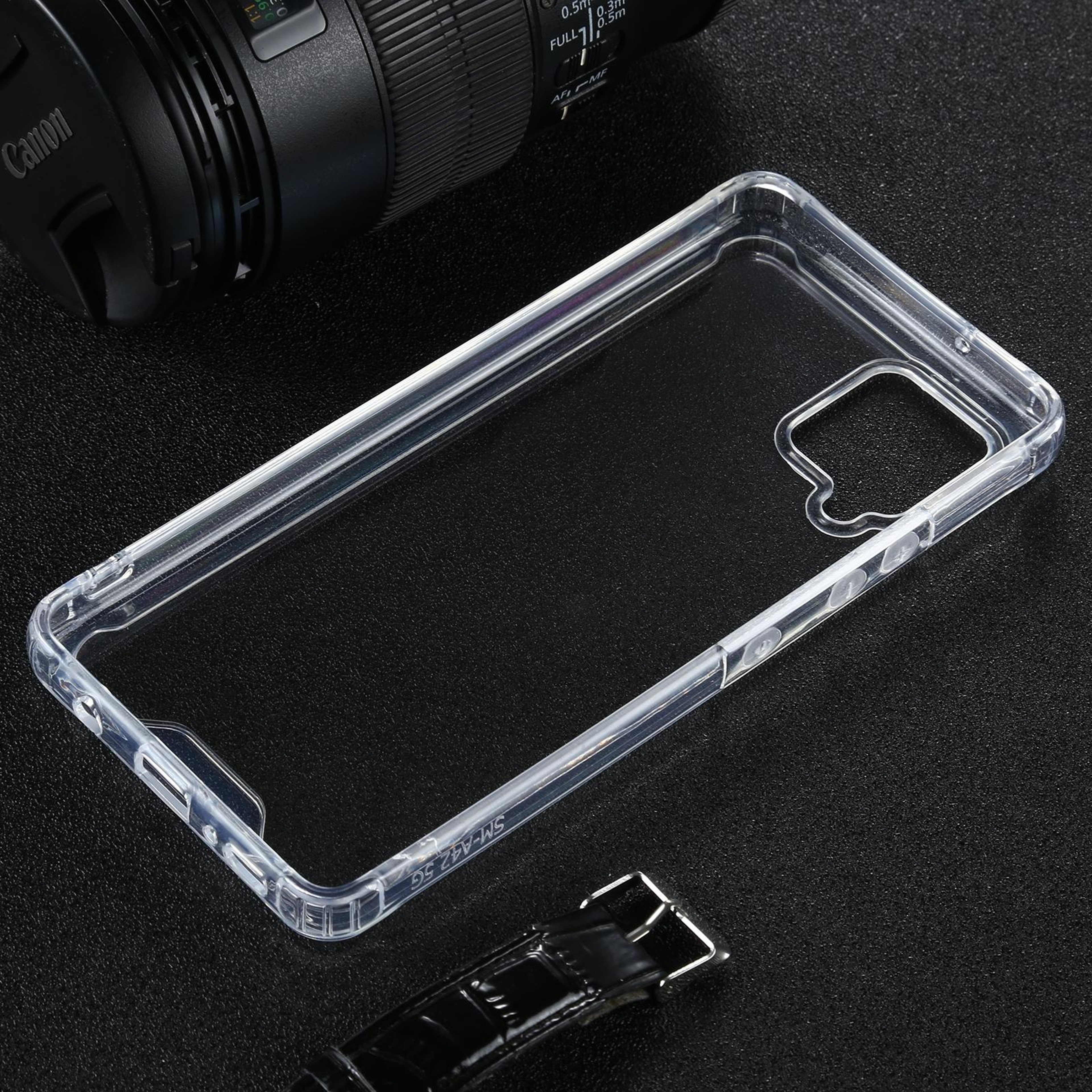 Samsung Galaxy A42 5G Clear Shockproof TPU + PC Protective Case – view 2
