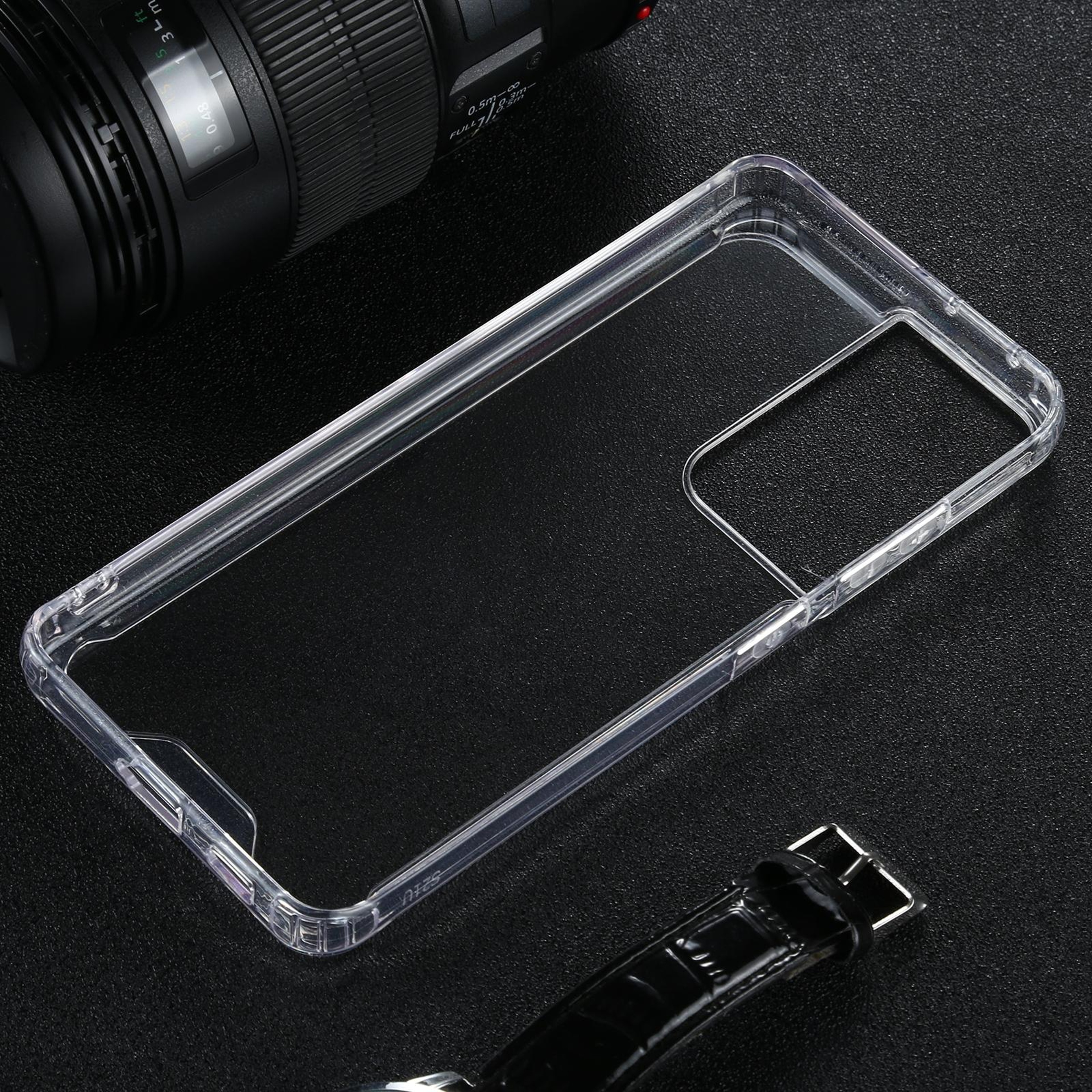 Shockproof Clear TPU PC Case for Samsung Galaxy S21 Ultra 5G Slim Protective Cover – view 2