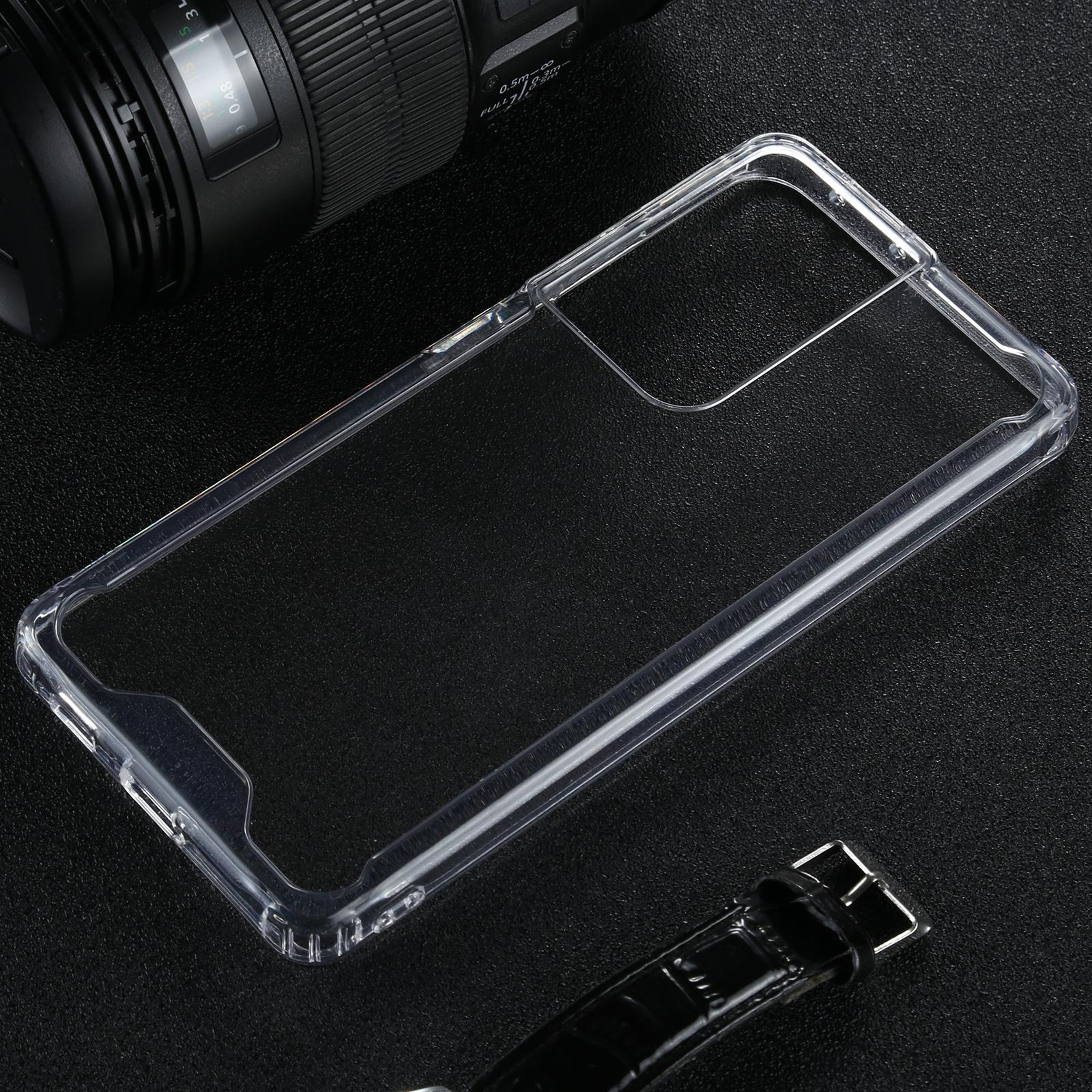 Shockproof Clear TPU PC Case for Samsung Galaxy S21 Ultra 5G Slim Protective Cover – view 3