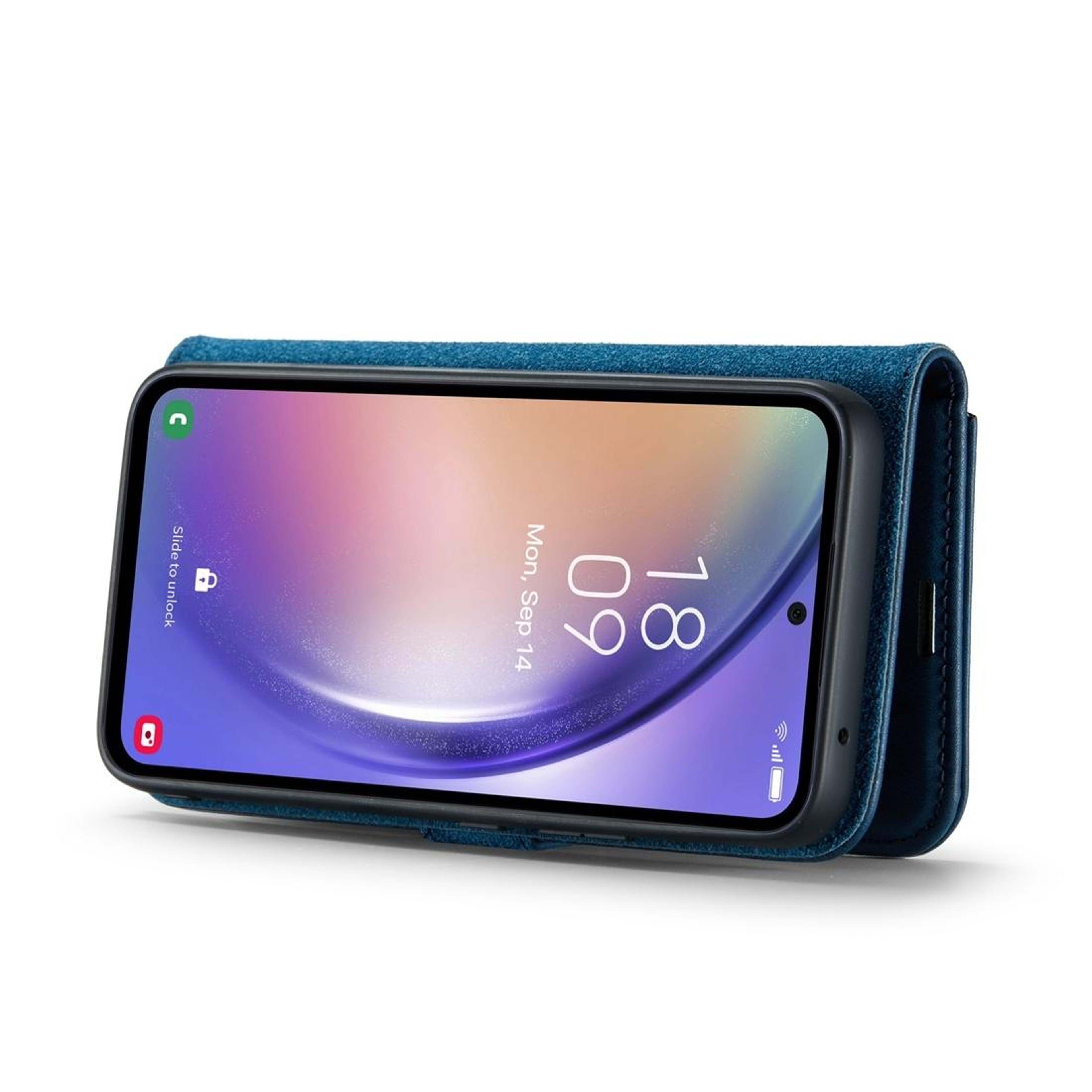 Samsung Galaxy A54 5G Case Detachable Magnetic Wallet Case With Leather Stand 4