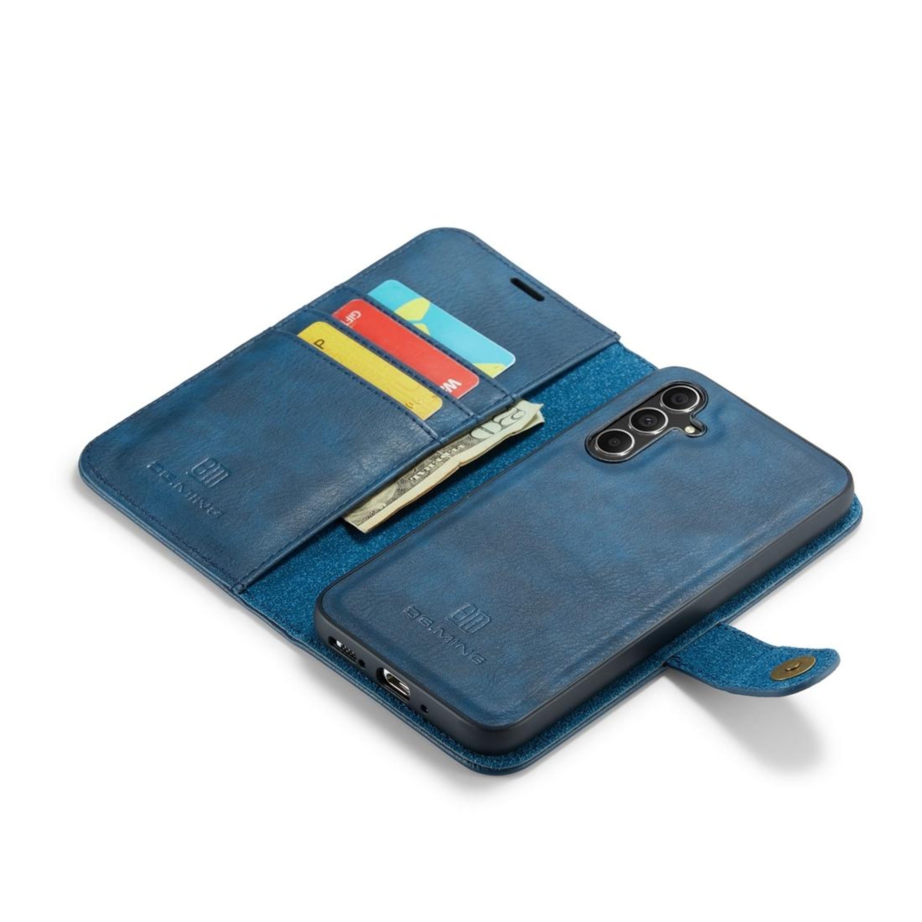 Samsung Galaxy A54 5G Case Detachable Magnetic Wallet Case With Leather Stand 6