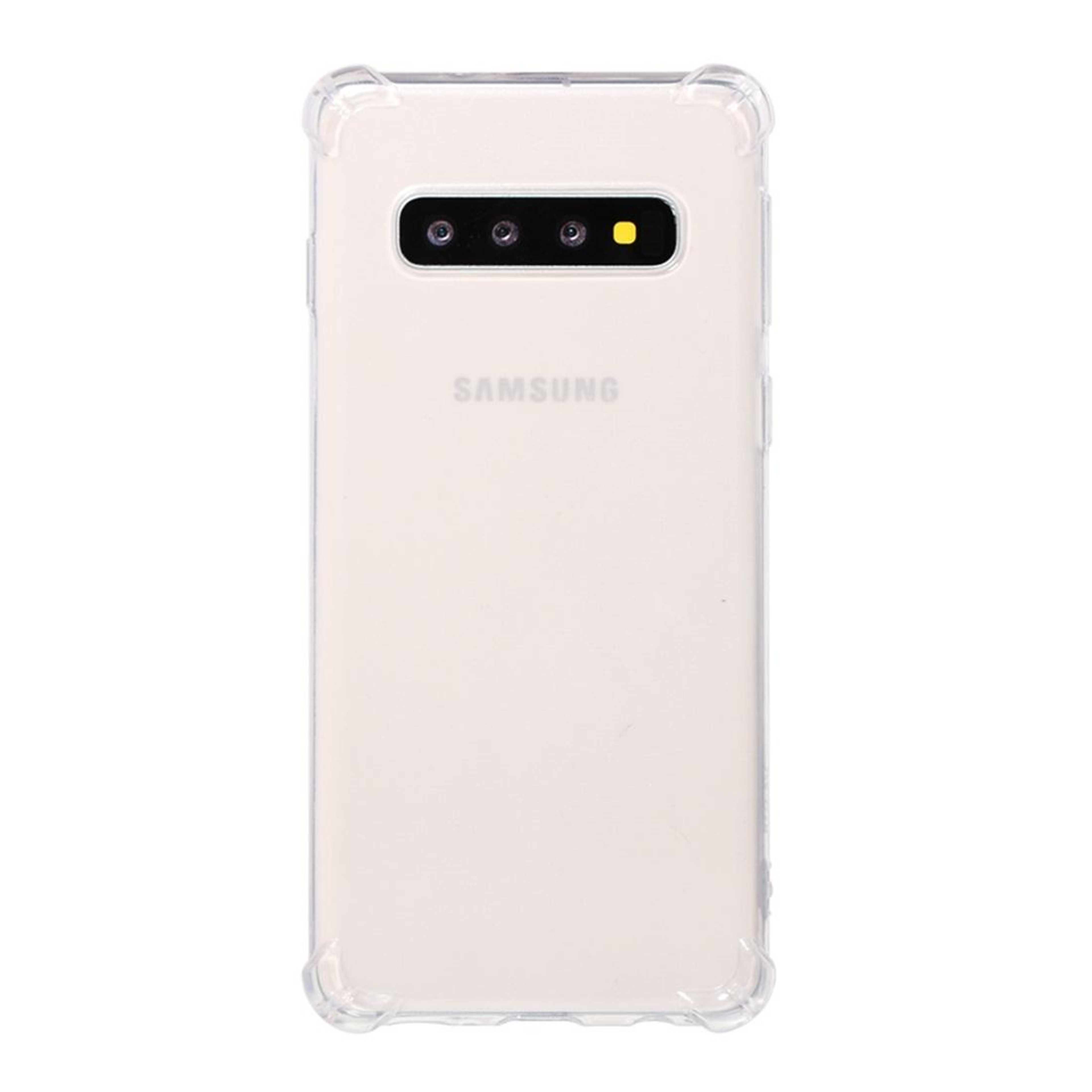 Galaxy S10 Plus Clear Shockproof TPU Case Slim Protective Cover – view 1