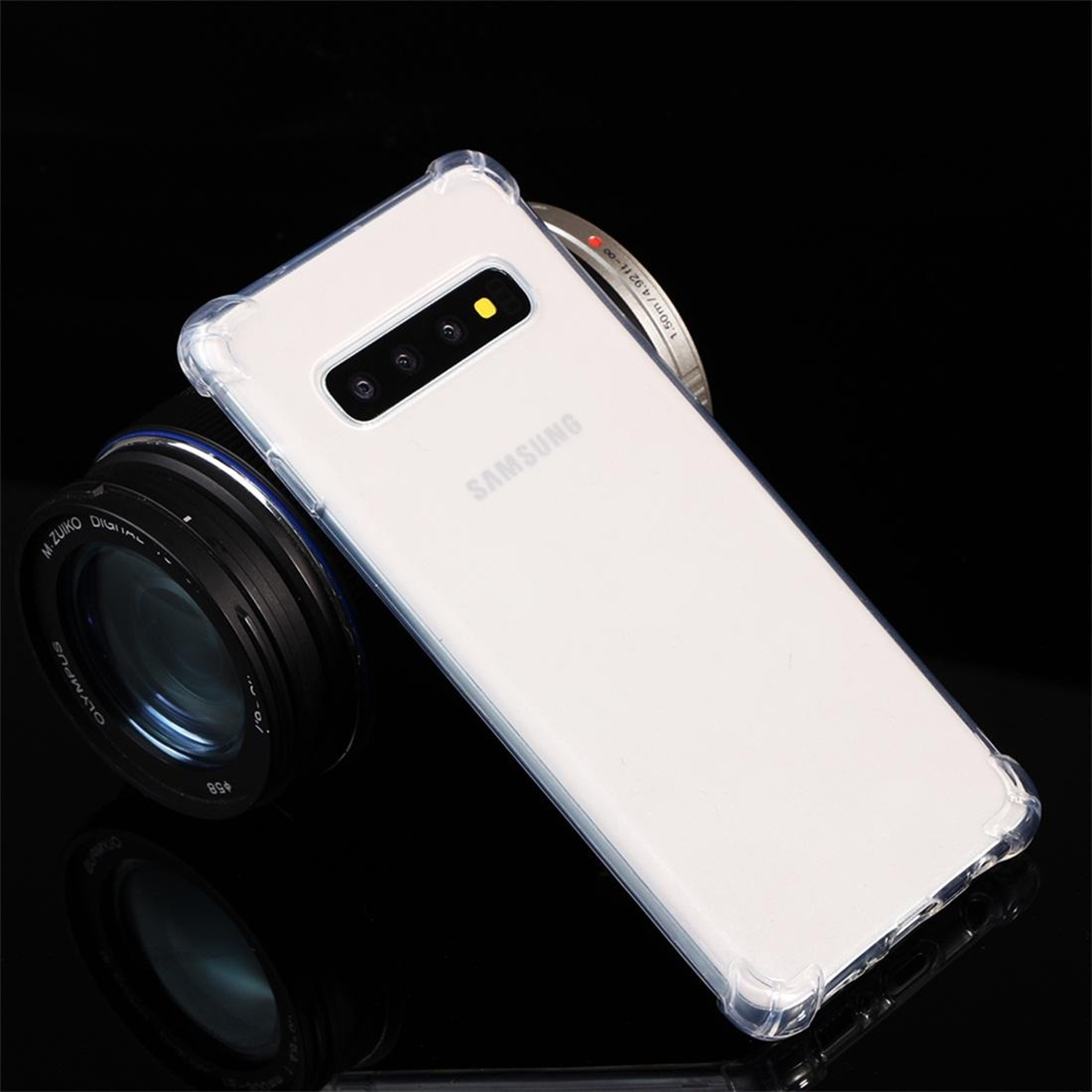 Galaxy S10 Clear Case Shockproof TPU Slim Protective Cover – view 2