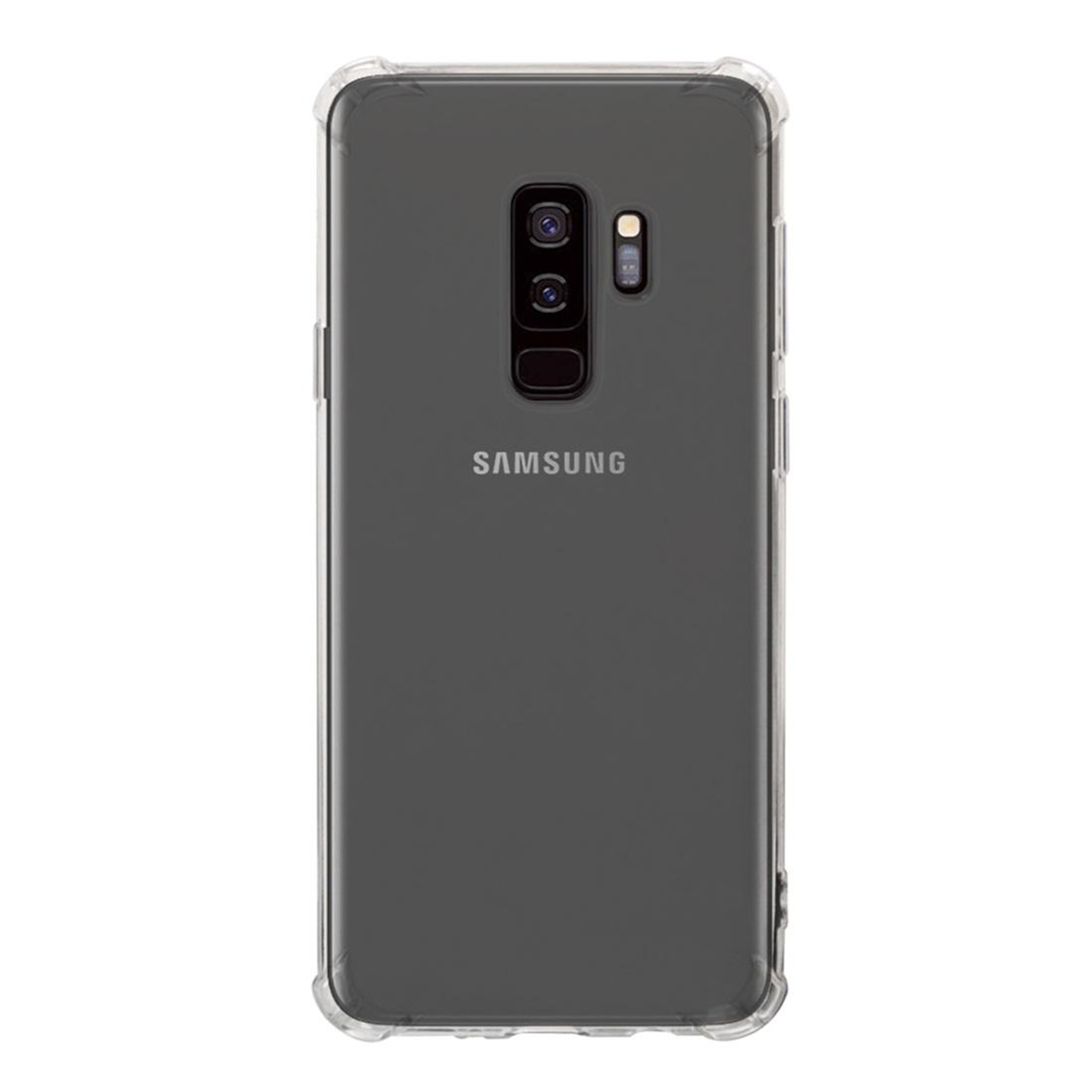 Galaxy S9 Plus Clear Case Shockproof Slim TPU Protective Cover – view 1