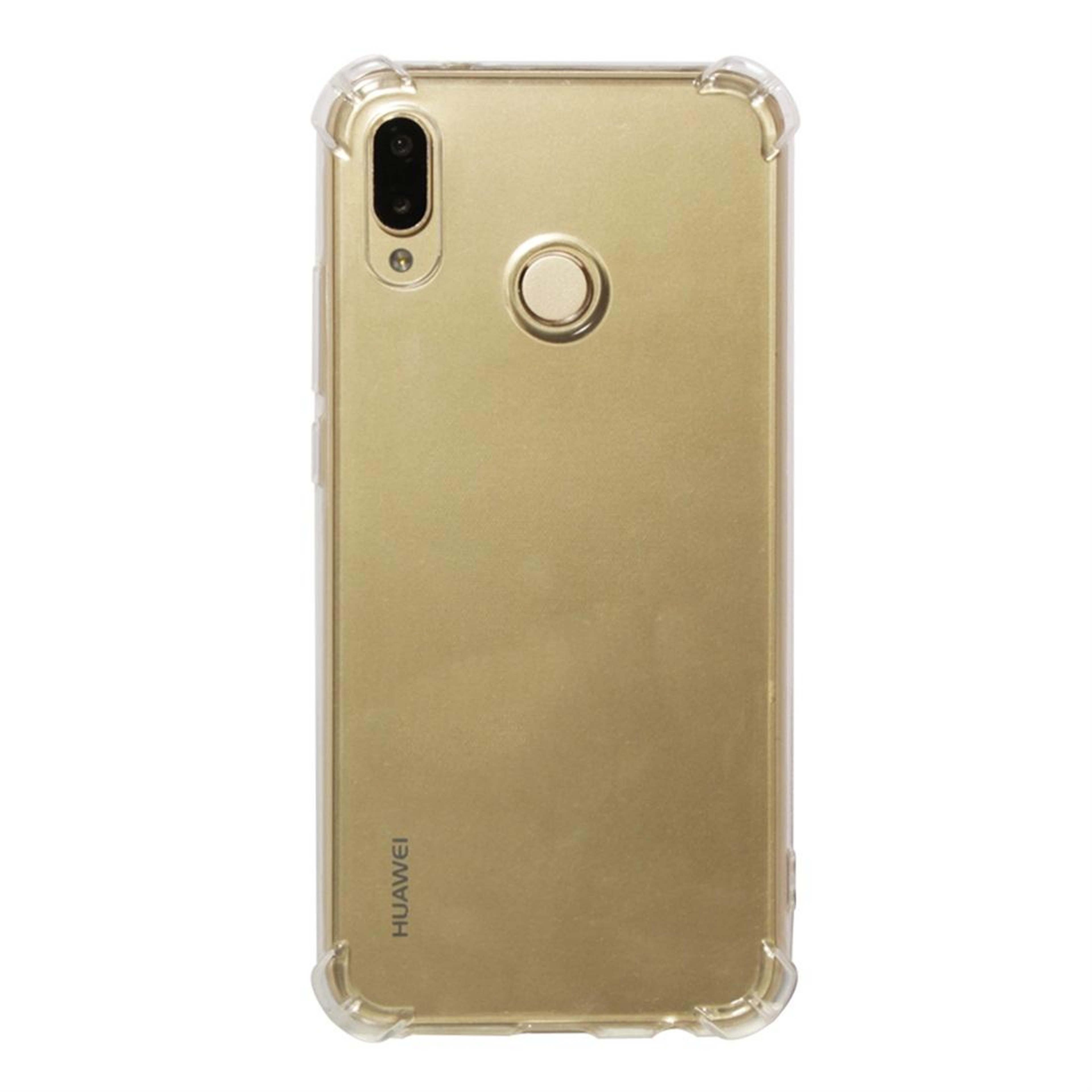 Clear Shockproof Huawei P20 Lite Case and Nova 3e Case Soft TPU Protective Cover – view 1